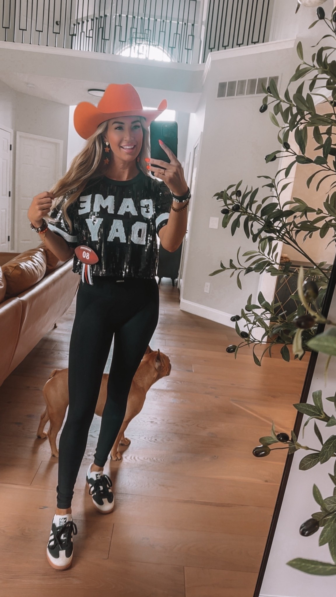 Game day outfit! #gameday #sportsmom 

#LTKParties #LTKSeasonal #LTKFamily