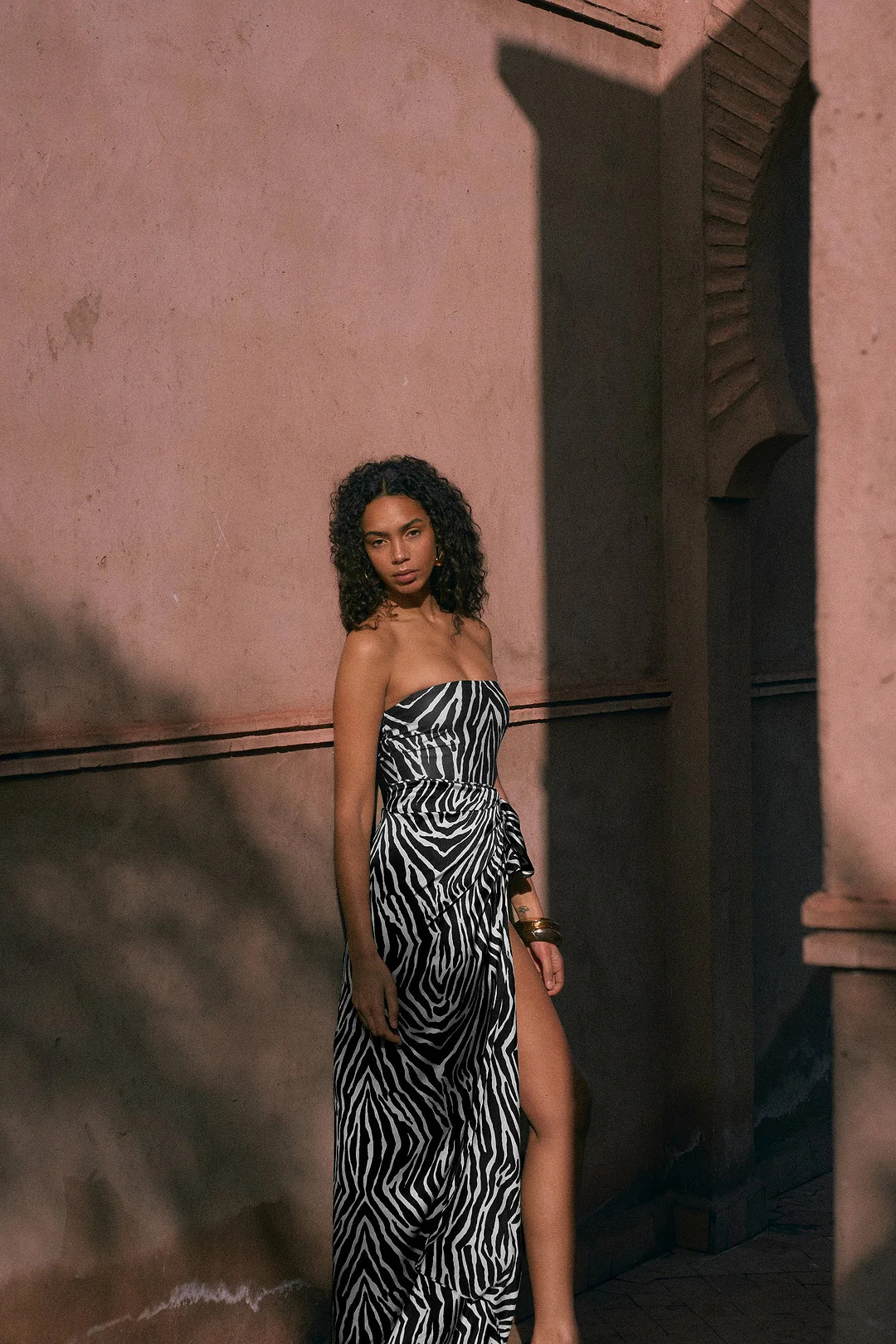 Silk Sarong (Zebra) | SAME