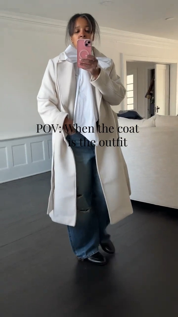 Winter coats stylish statement coats to wear #style #fashion #coats #casual #LTKOver40 

#LTKgrwm #LTKootd #LTKNYFW