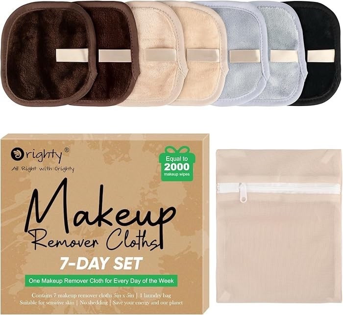 Makeup remover cloths from Amazon. So soft and the price is incredible 🤍

#LTKmomlife #LTKselfcare #LTKdayinmylife