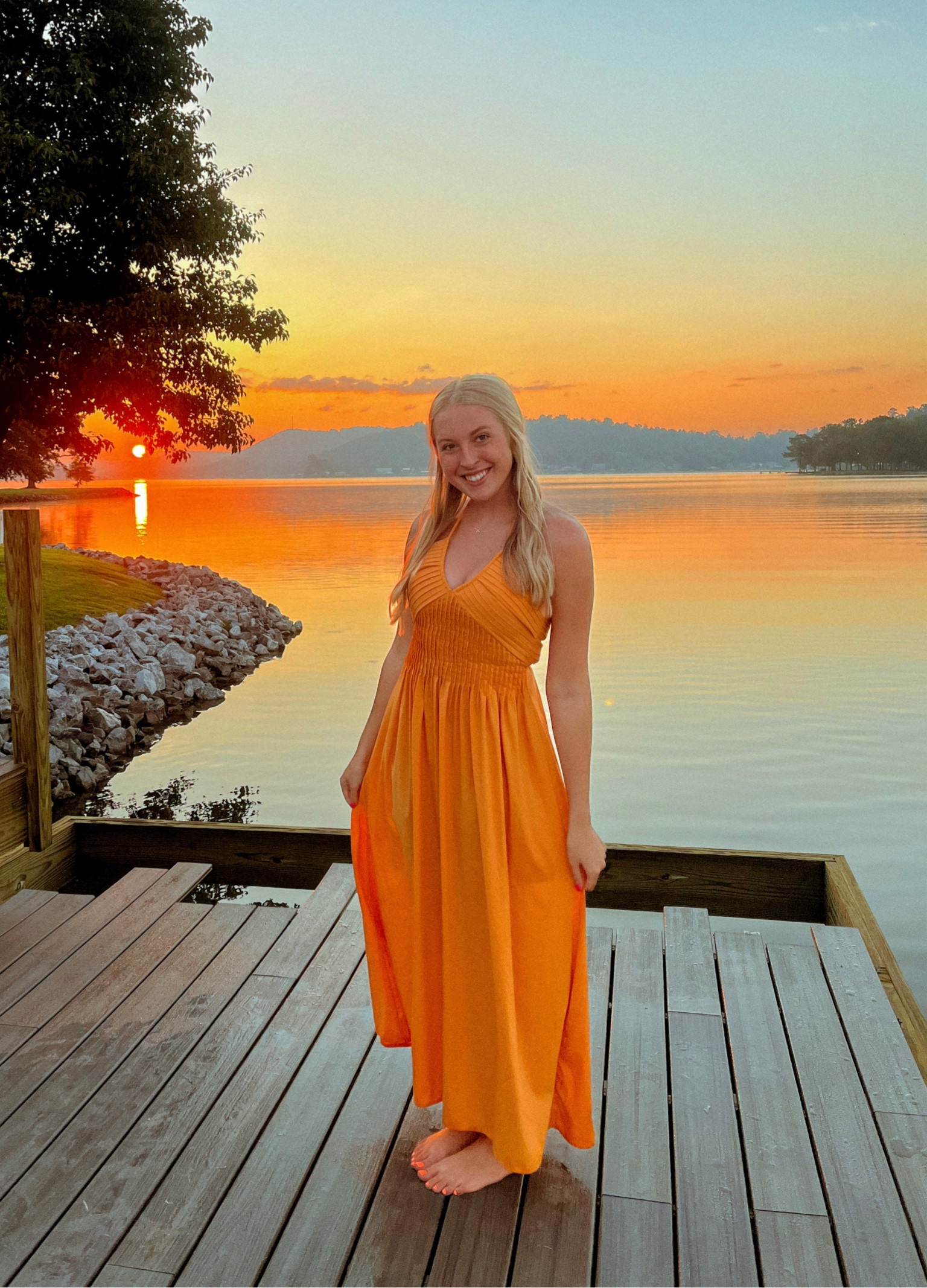 my new favorite sundress!🧡 wearing size small in this :)

#LTKSeasonal #LTKtravel
