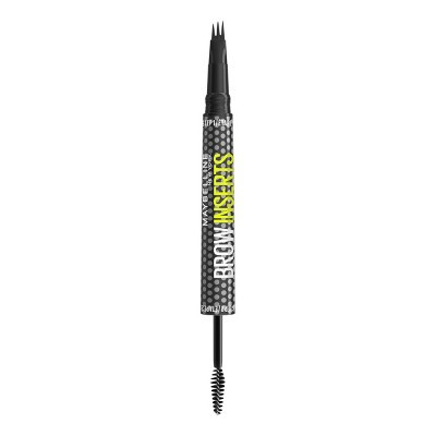 Maybelline Brow Inserts Micro Needle Shaped 2-In-1 Dual-Ended Eyebrow Makeup Pen - 255 Soft Brown - 0.038 fl oz | Target