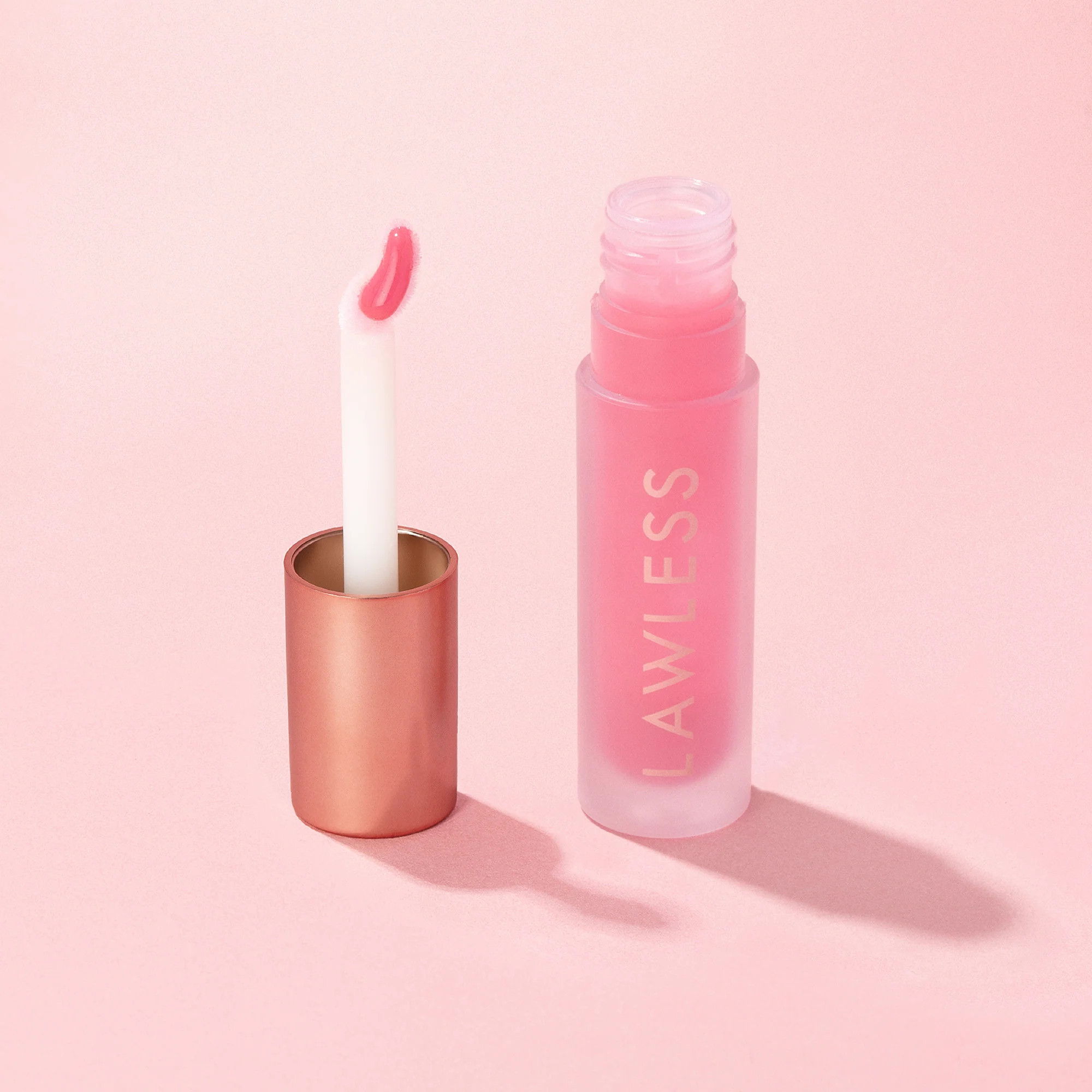 Forget The Filler Lip-Plumping Line-Smoothing Gloss Velvet Daisy | Lawless Beauty