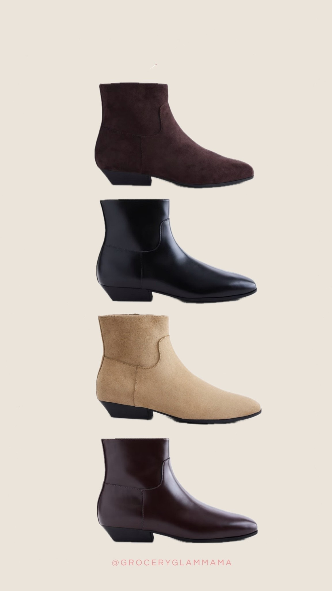 These boots are so chic!!!!