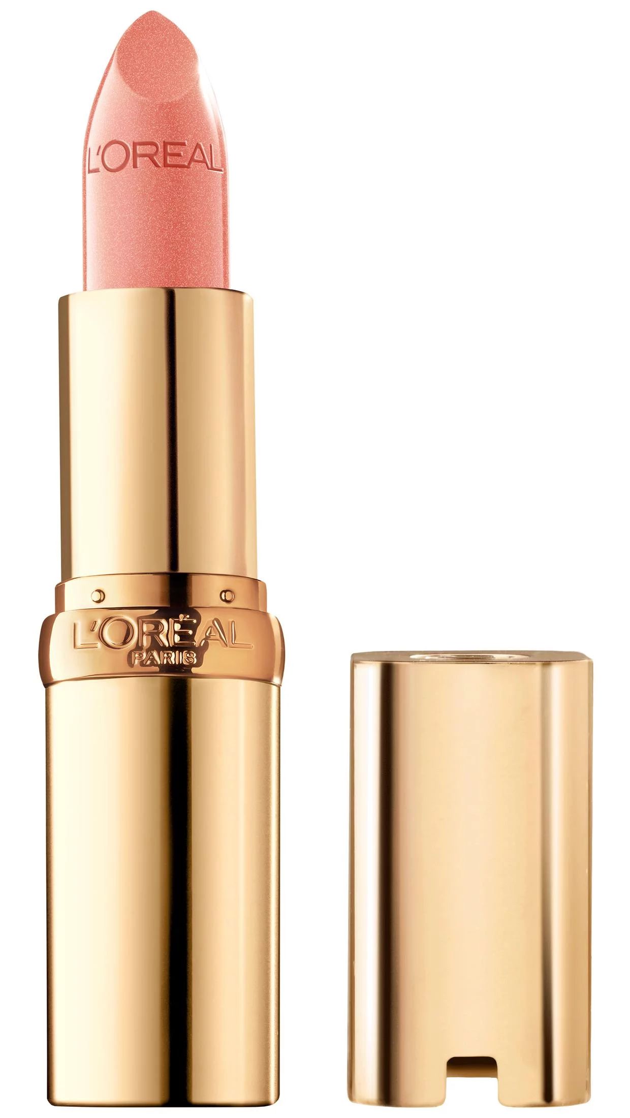 L'Oreal Paris Colour Riche Original Satin Lipstick for Moisturized Lips, 417 Peach Fuzz | Walmart (US)