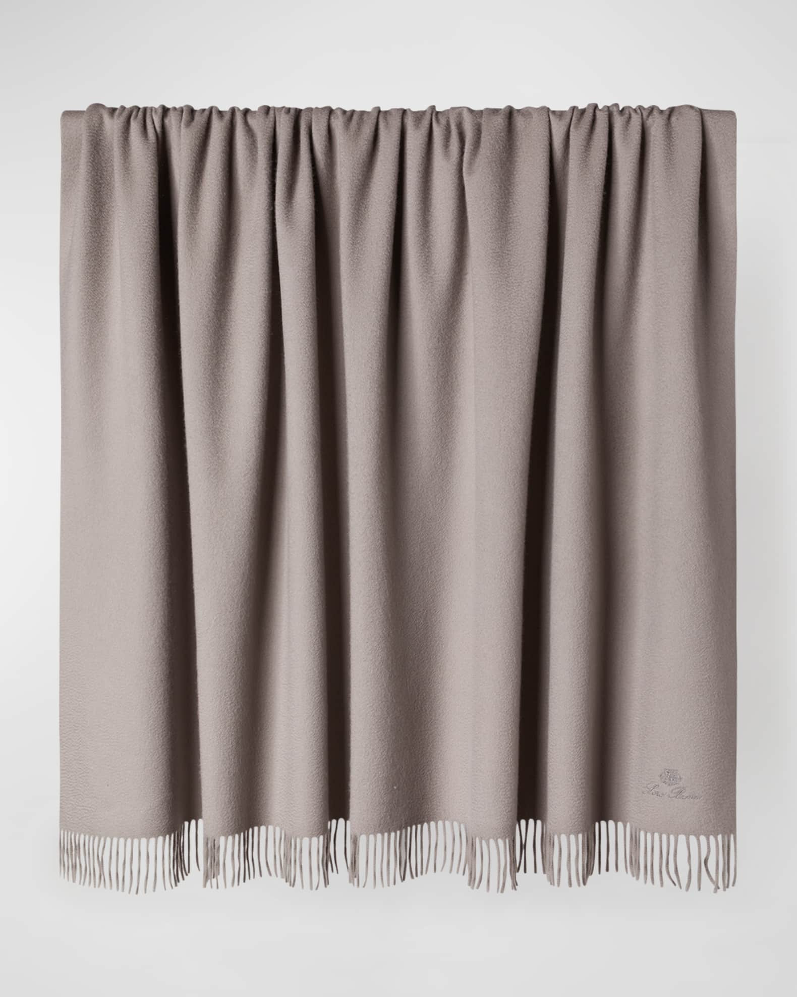 Loro Piana Plaid LP Unito Throw Blanket | Neiman Marcus