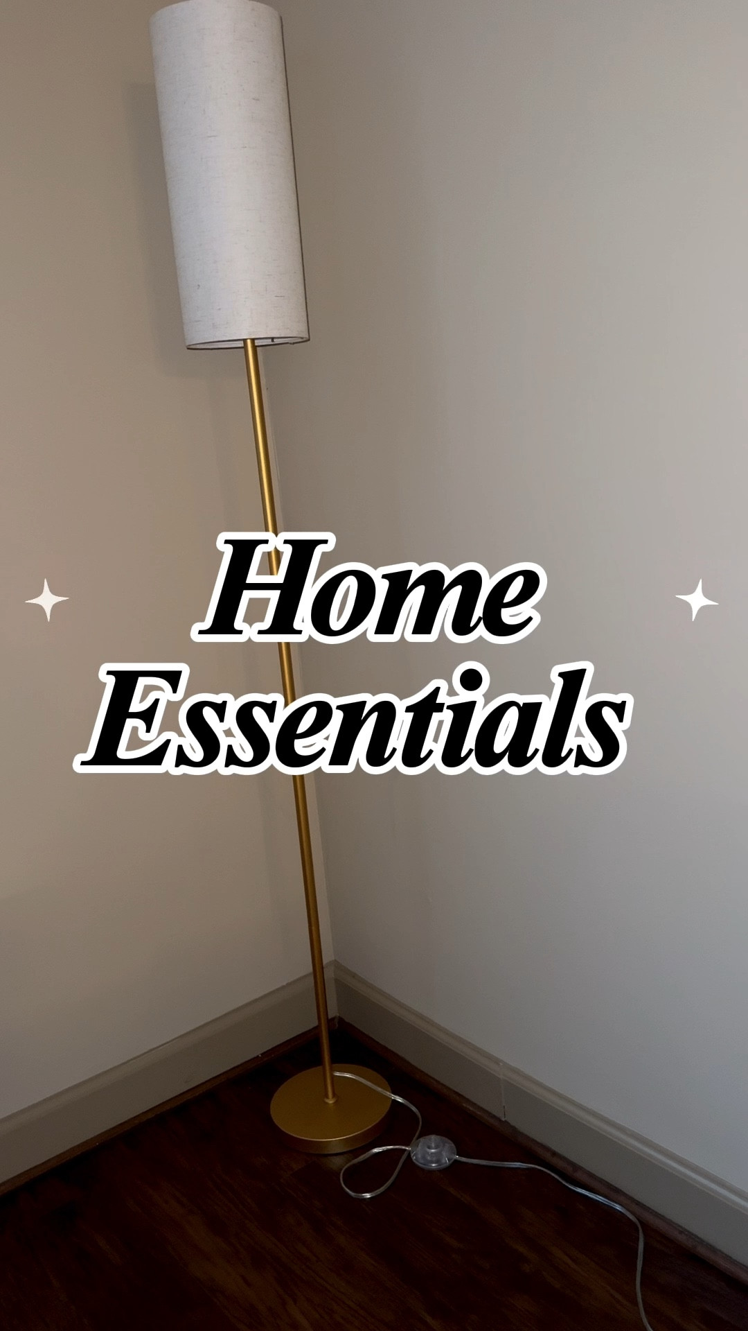 I don’t like turning on the big lights so this lamp is absolutely essential  

#LTKHome