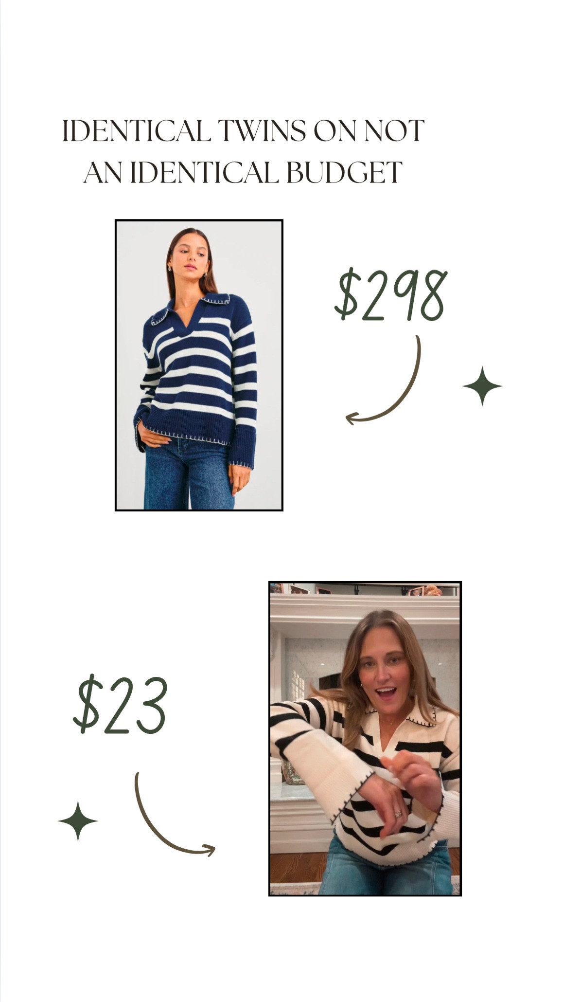 I love this sweater!!  So cute and the quality is amazing  

#LTKOver40 #LTKFindsUnder50 #LTKSaleAlert