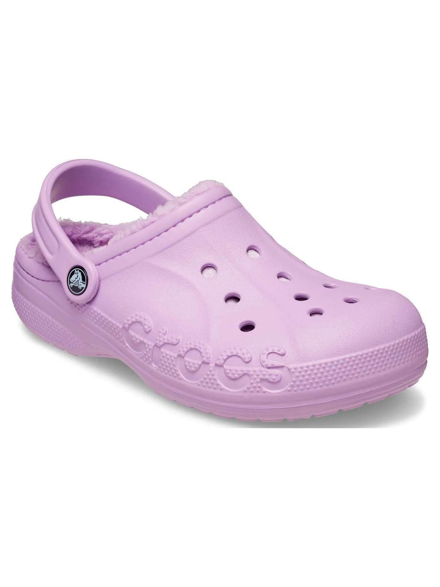 Crocs Men's and Women's Unisex Baya Lined Clogs, Sizes 4/6-13 | Walmart (US)