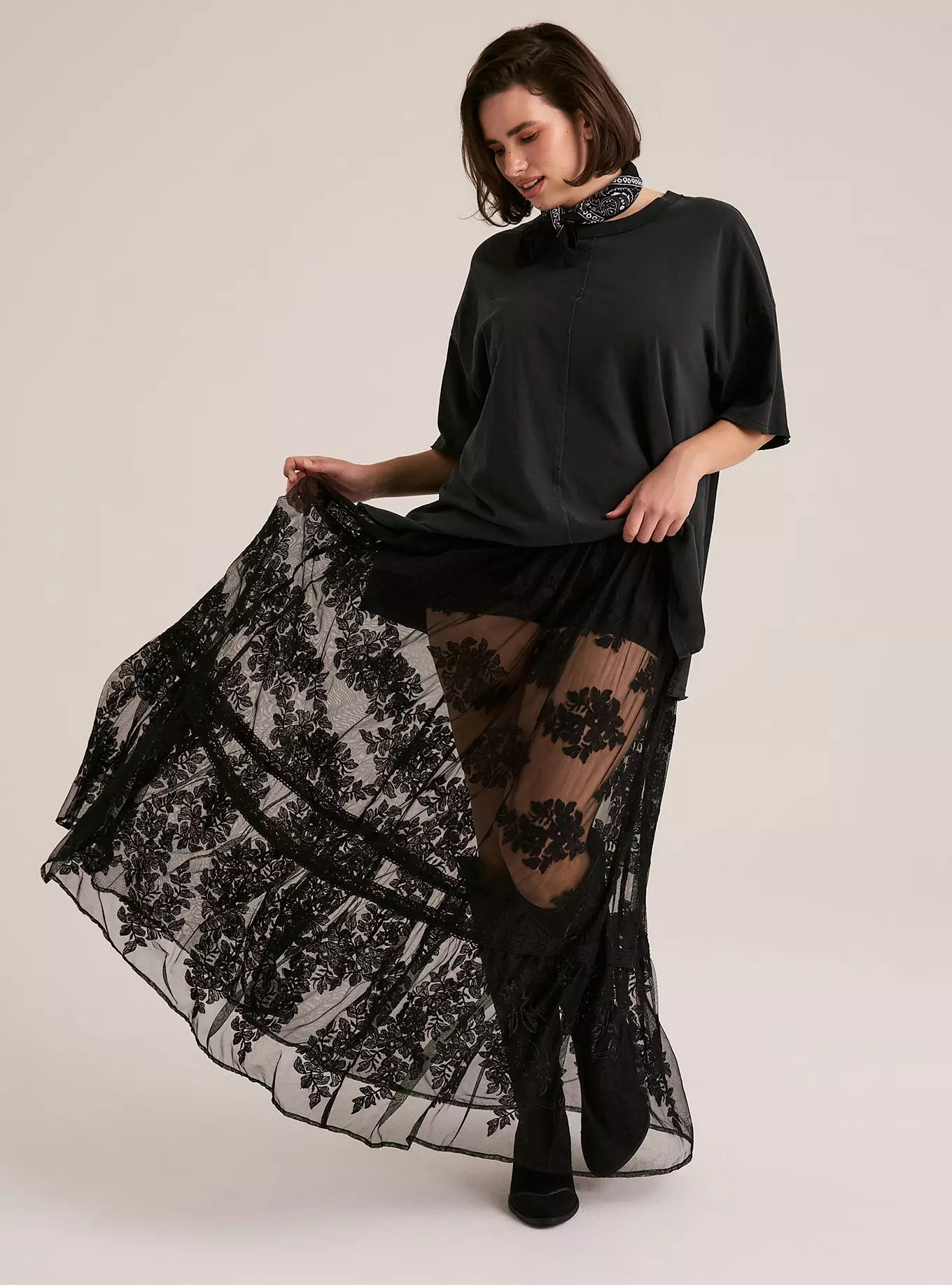 Festi Lace Maxi Skirt | Torrid (US & Canada)