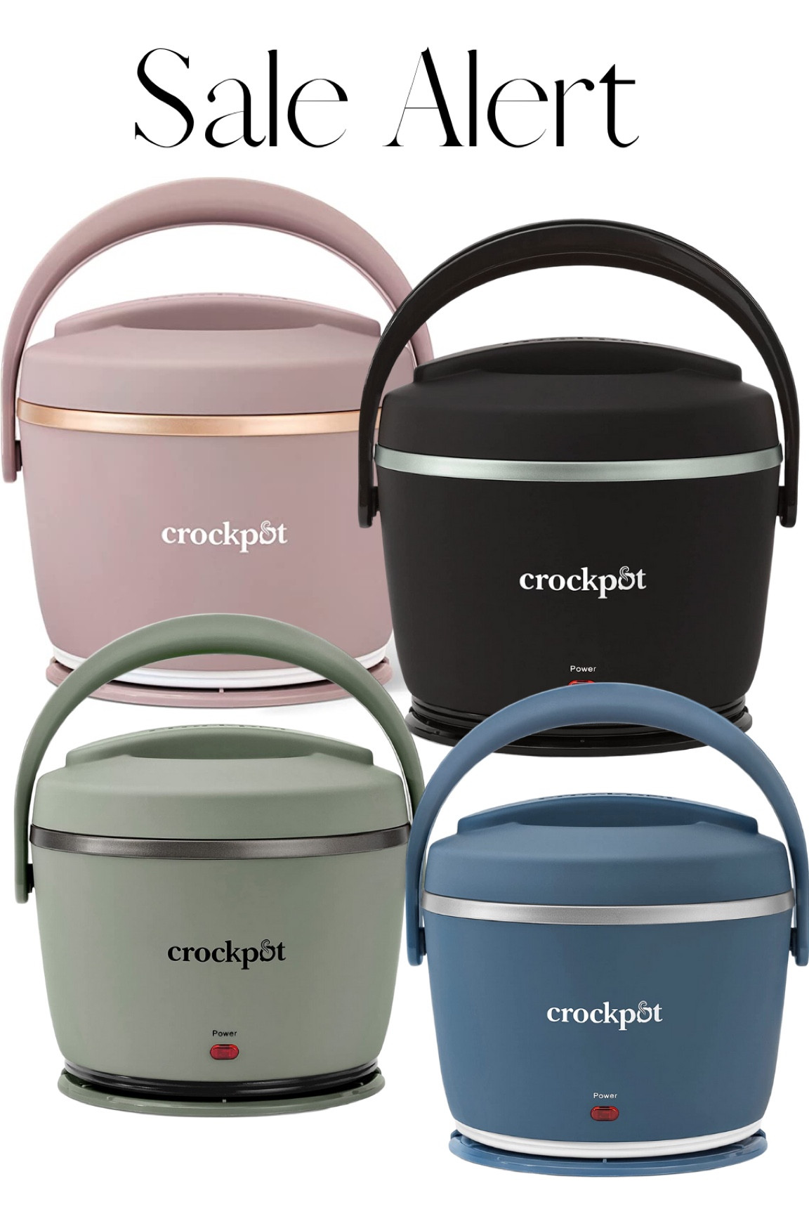 Mini portable crock pots fall food 
Adult lunch box kitchen gadgets 

#LTKhome #LTKsalealert #LTKunder50