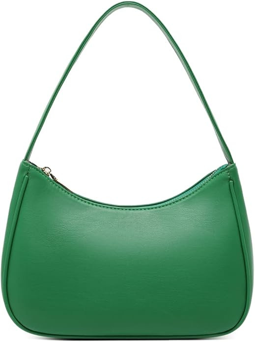 CYHTWSDJ Shoulder Bags for Women, Cute Hobo Tote Handbag Mini Clutch Purse with Zipper Closure | Amazon (US)