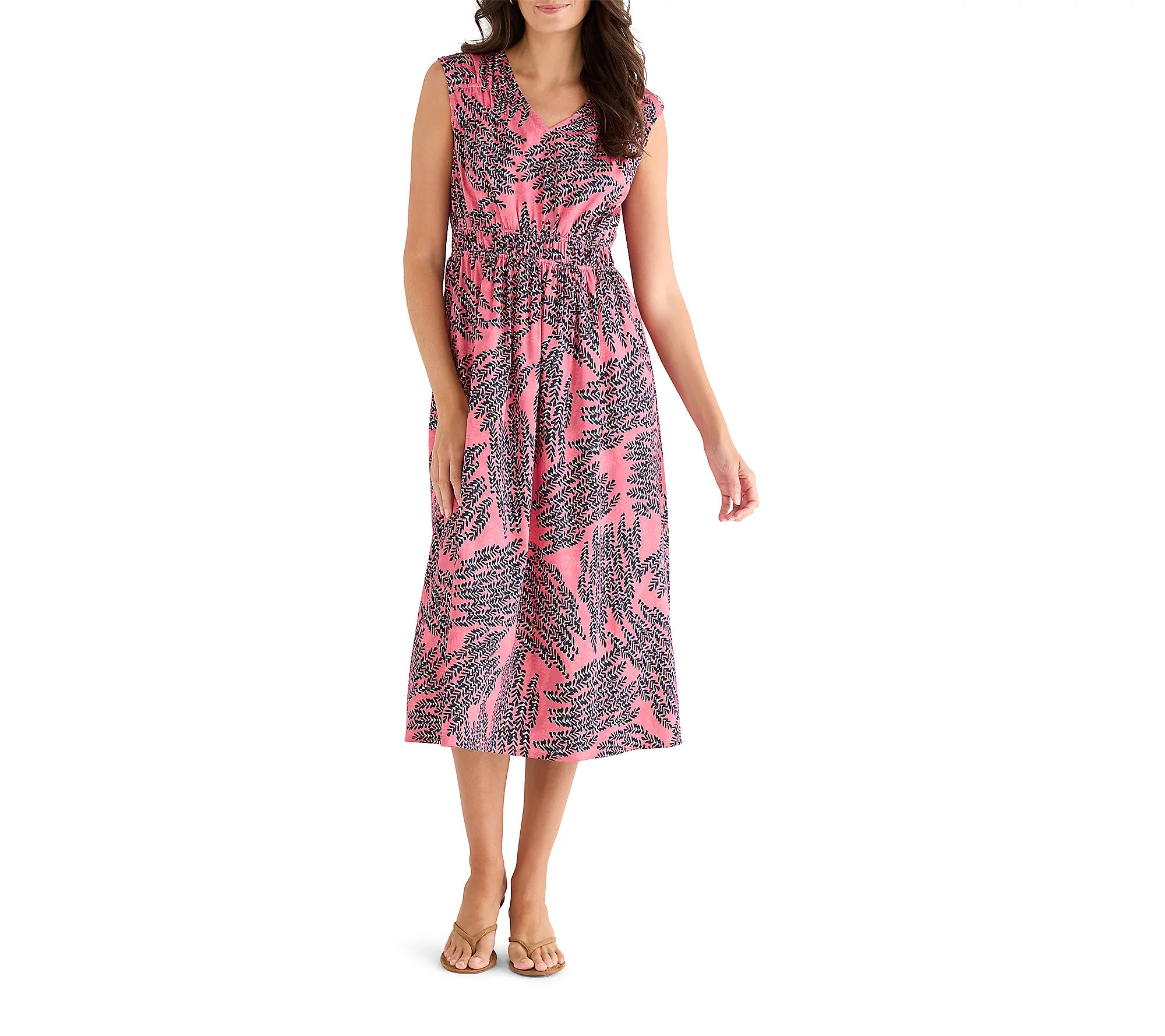 NIC+ZOE Blush of Spring Dierdre Dress | QVC