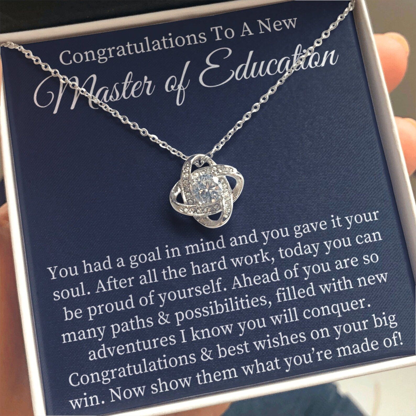 Master of Education Graduation Gift for Her Med Graduation | Etsy | Etsy (US)