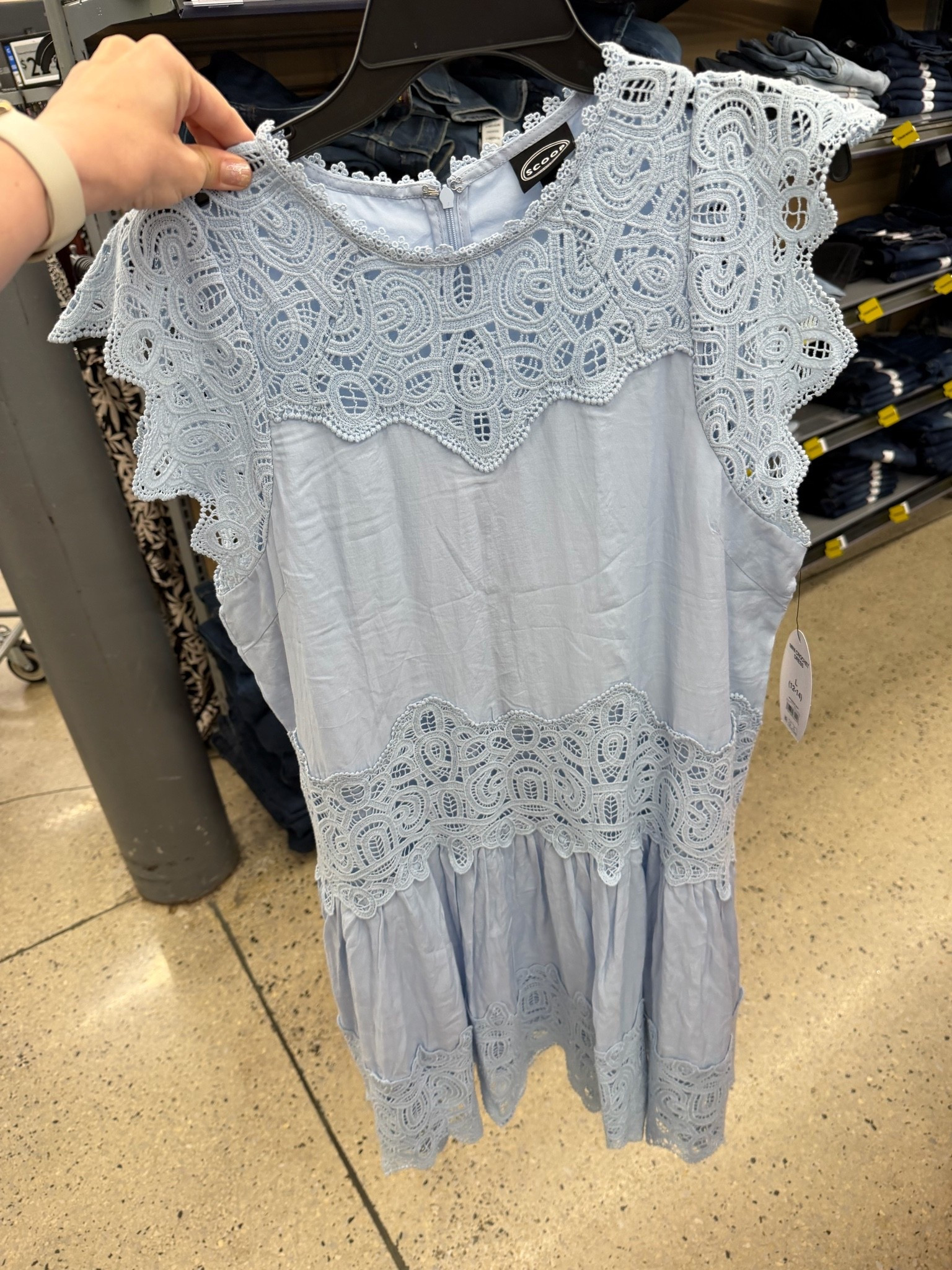 Walmart lace detail dress on rollback! #walmartfashion

#LTKSaleAlert