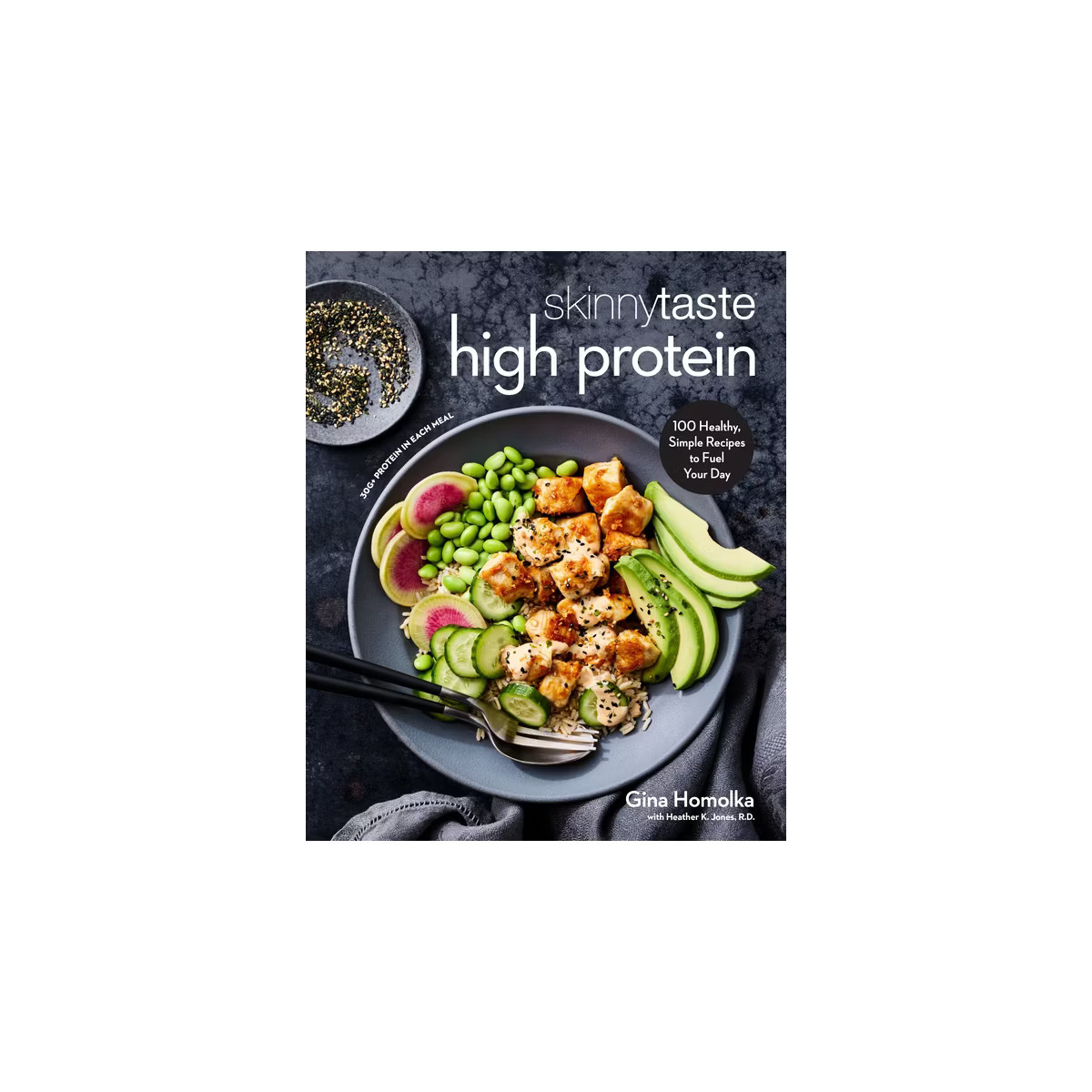 Skinnytaste High Protein - by Gina Homolka (Hardcover) | Target