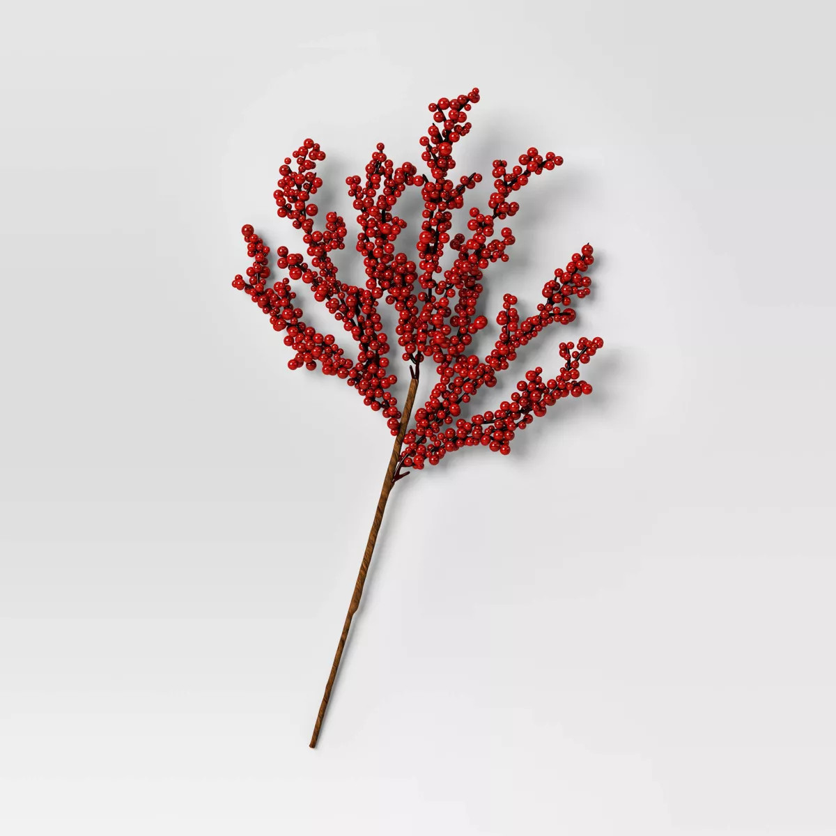 17" Red Cluster Berries Christmas Artificial Stem - Wondershop™ | Target