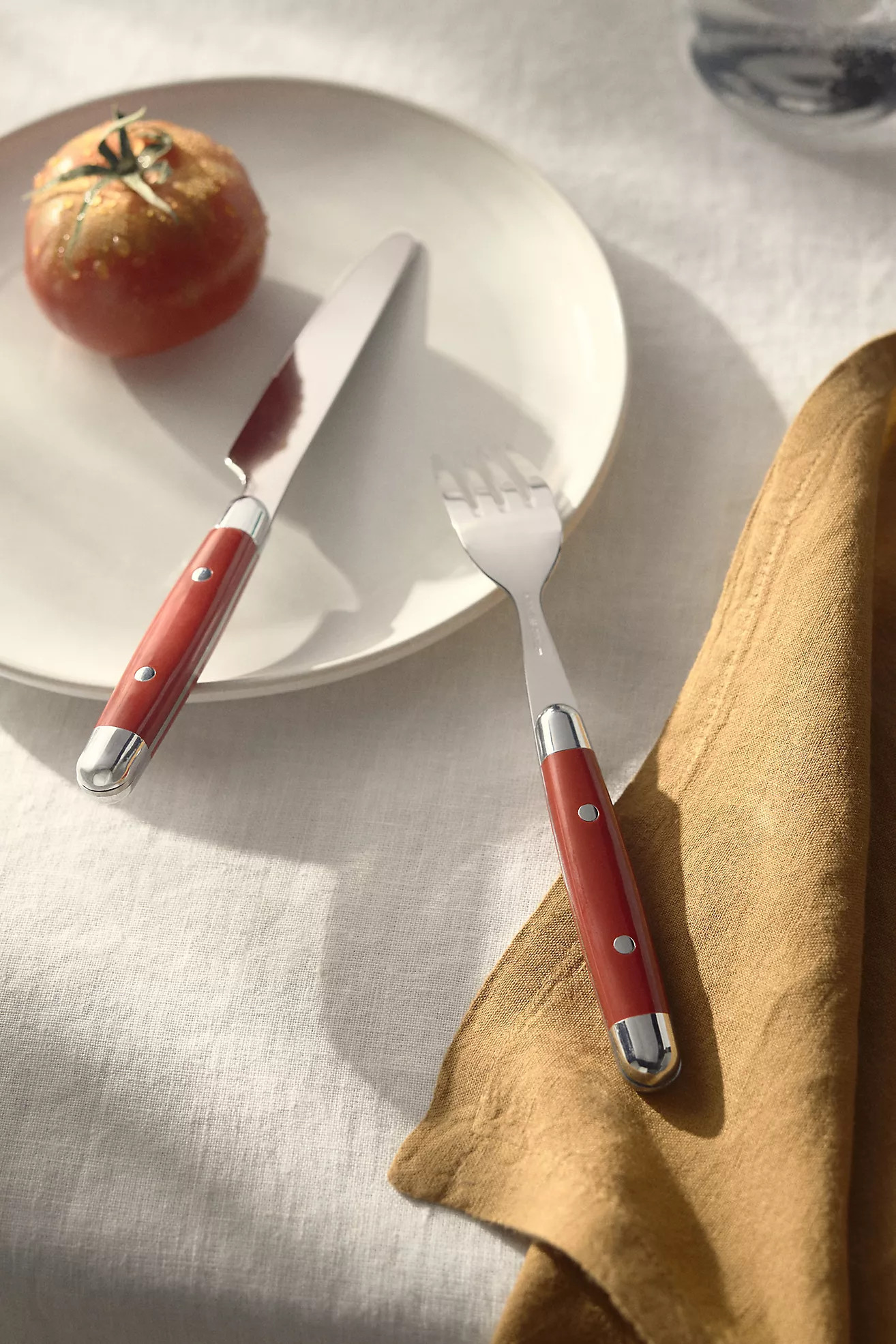 Jubilee Flatware 16-Piece Place Setting | Anthropologie (US)