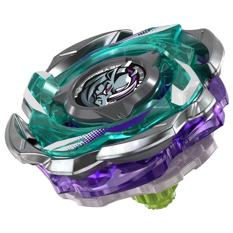 Beyblade X Reaper Rhino C 4-55D CX Starter Pack Set with Defense Type Top & Launcher, Ages 8+ | Walmart (US)