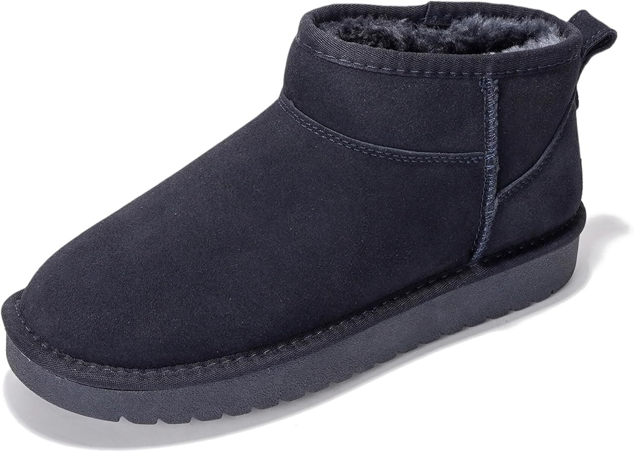 Project Cloud 100% Genuine Leather Ankle Boots for Women - Water Resistant with Memory Foam Insol... | Amazon (US)