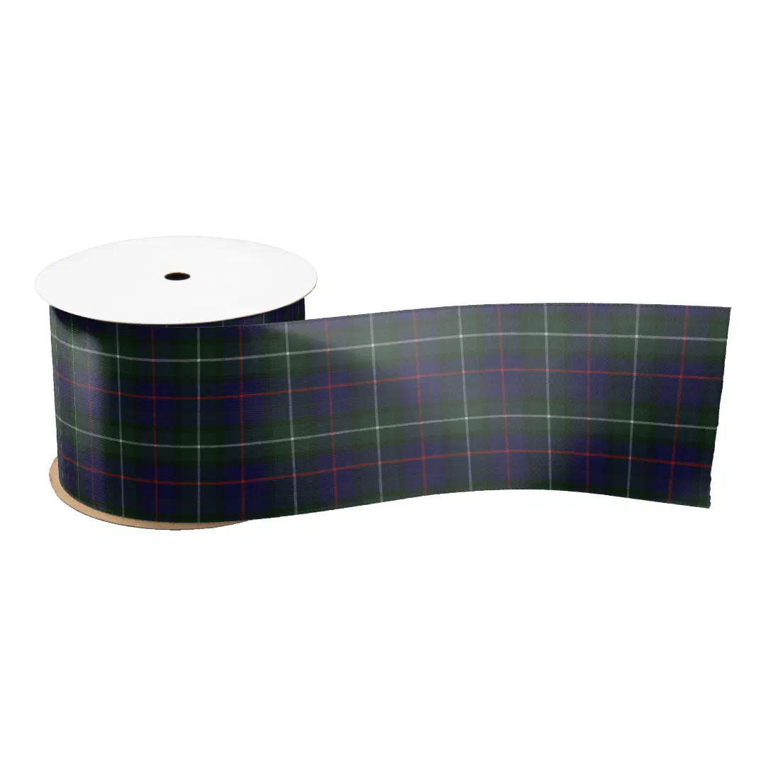 Davidson Tulloch Scottish Clan Satin Ribbon | Zazzle | Zazzle