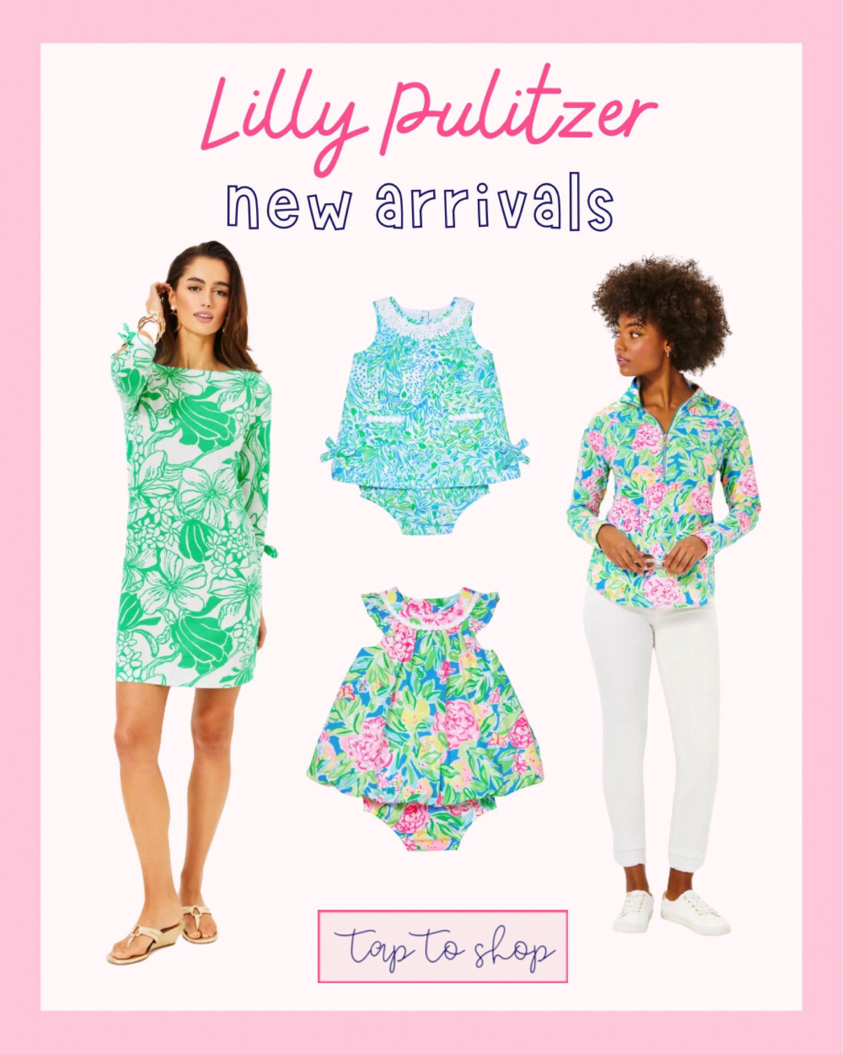 So many great new arrivals!

#LTKSeasonal #LTKbaby #LTKstyletip