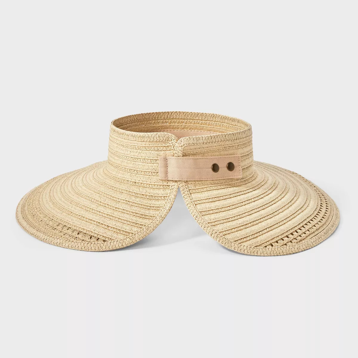 Packable Straw Essential Visor Hat - Shade & Shore™ | Target
