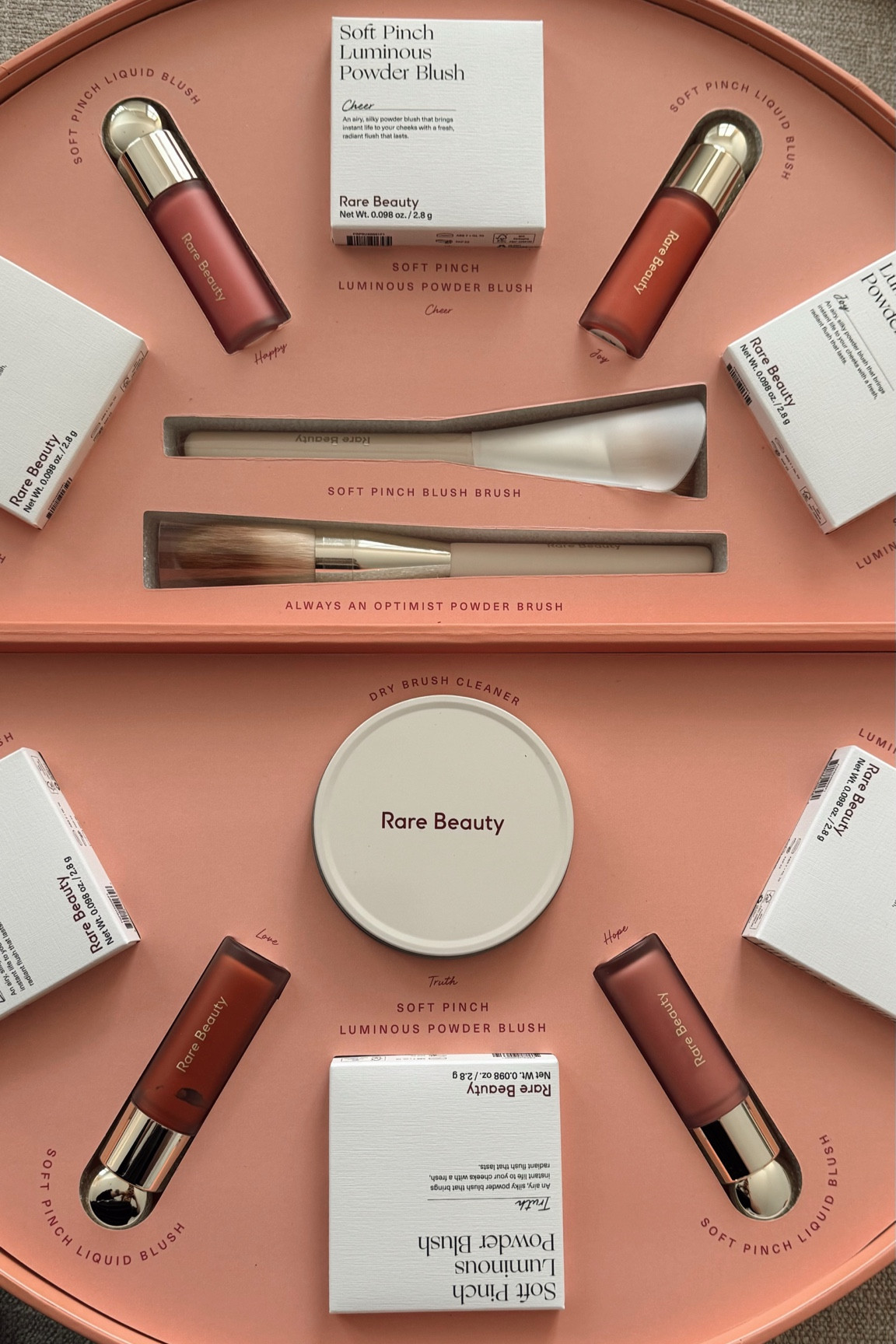 Incredible new soft pinch glowy blushes from Rare Beauty via SpaceNK. 1000% worth the hype!

#LTKmidsize #LTKeurope #LTKbeauty