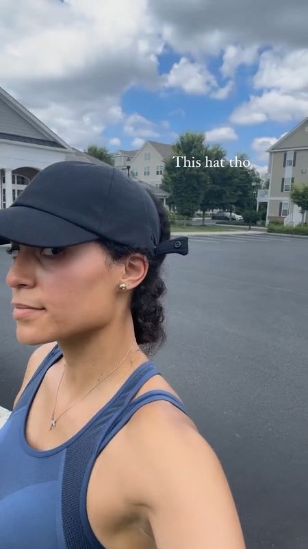 Running hat for runners with big hair💫 (or for for any type of moving)

The material is good for sweating. UA doesn’t have this exact one on their site anymore but I linked a similar one that I have as well 🧢 Also listed one from Amazon😍

It’s on sale!

#runnergear #runnerhat #activewear #athleticfit #curlyhair #workout


#LTKFitness #LTKxNSale #LTKunder50