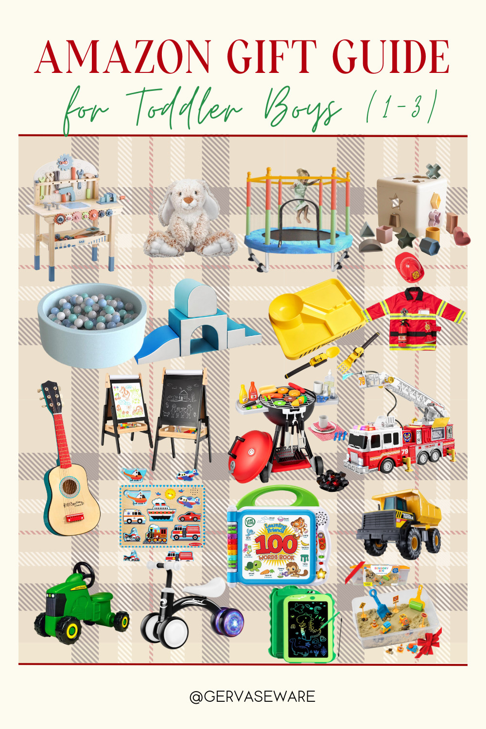 Finding the perfect gift for the little ones in your life can be a challenge! Check out my Amazon Gift Guide for toddlers ages 1-3, filled with fun and educational goodies that spark creativity and joy!  

 #LTKGiftGuide #LTKHoliday #LTKKids