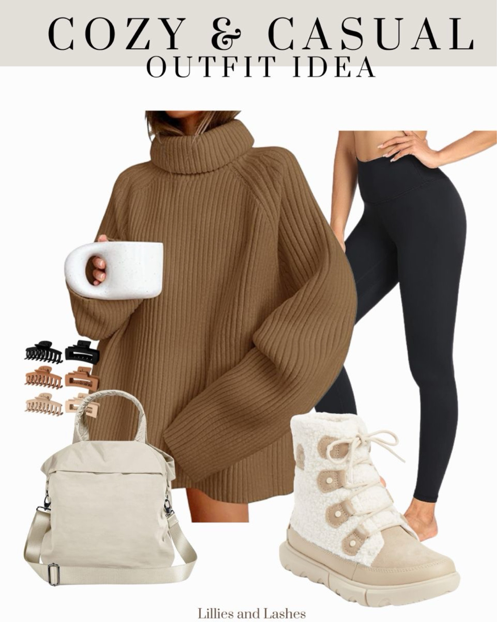 This tunic sweater is so perfect for wearing with leggings. Lots of color choices. 

Leggings outfit idea, winter outfit idea

#LTKstyletip #LTKfindsunder50 #LTKfindsunder100