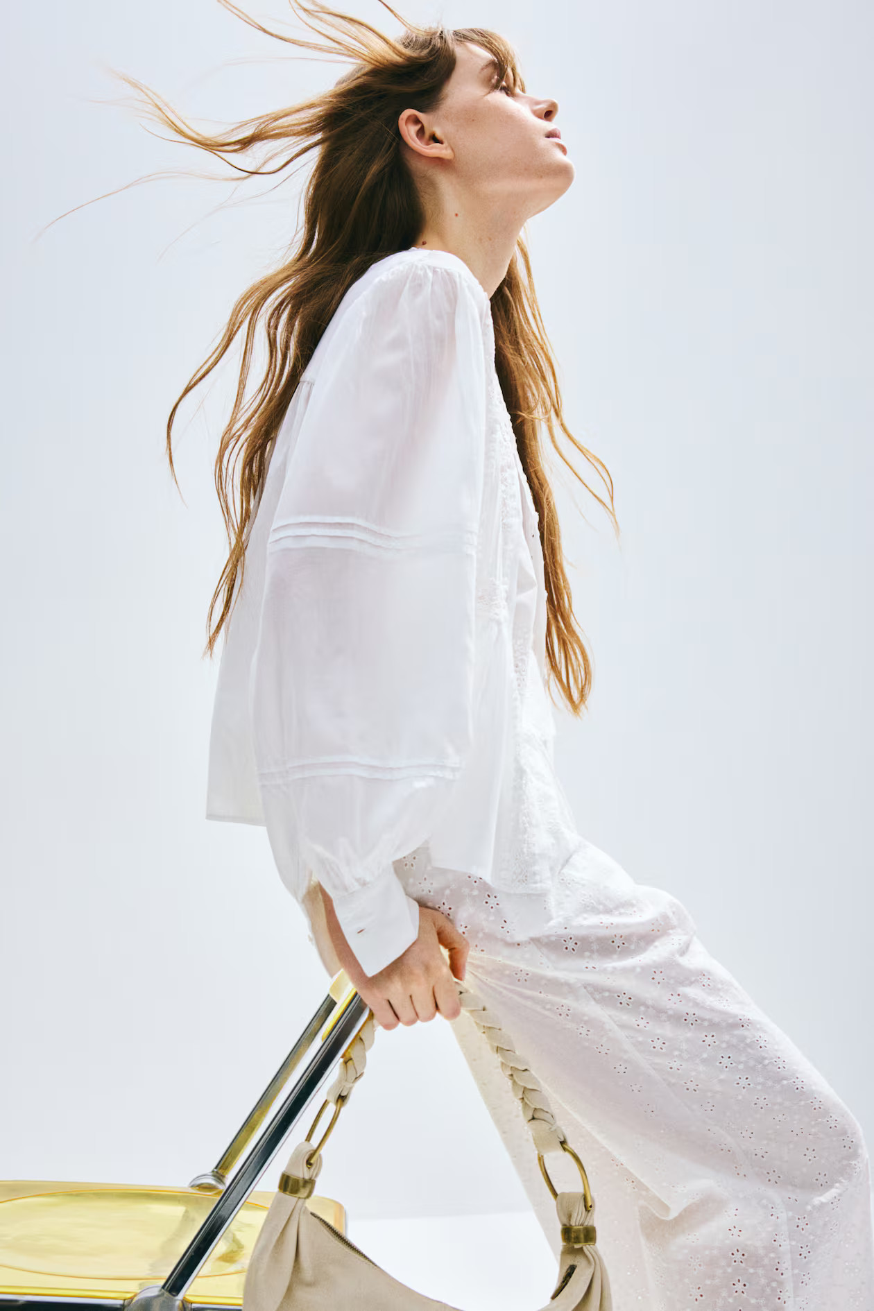 Straight-Leg Drawstring Pants | H&M (US + CA)