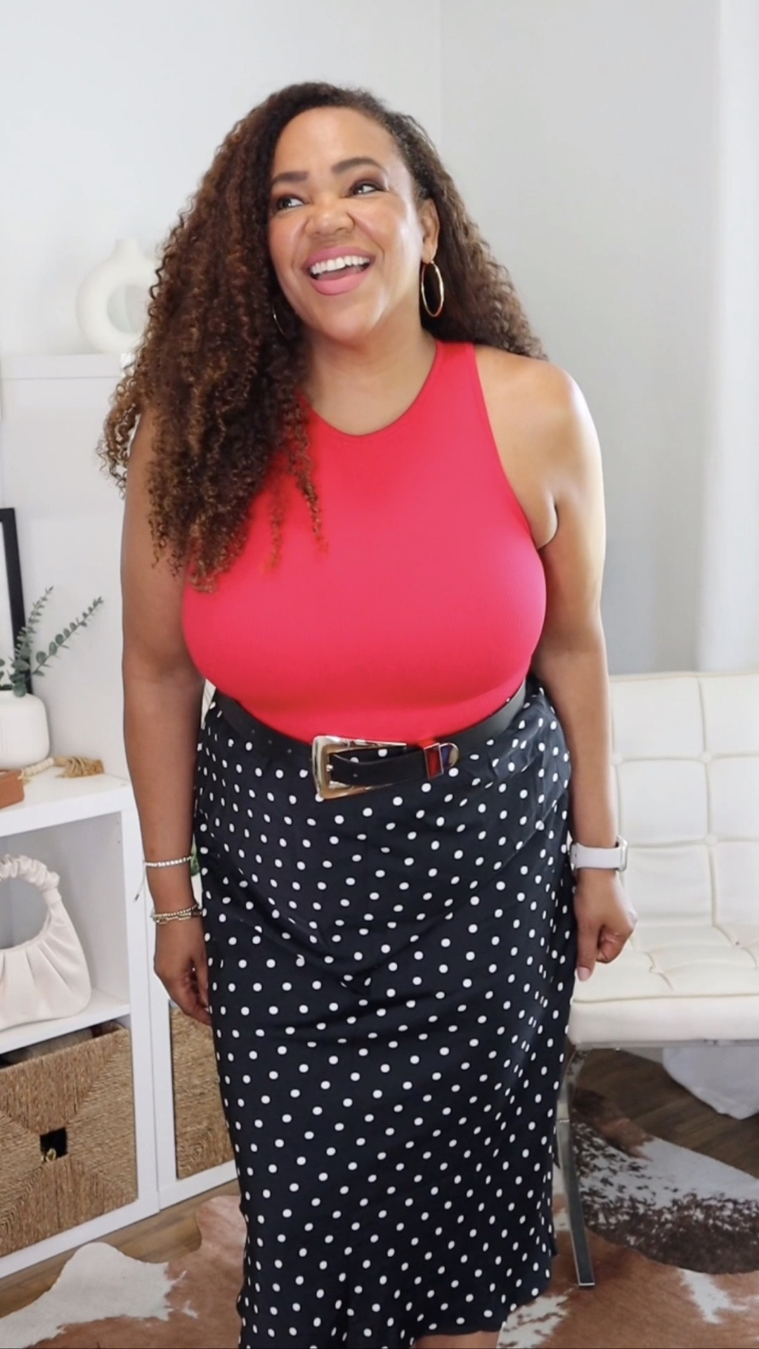 Your 40s aren’t the end ladies! It’s the beginning 💥🫶🏾

Wearing a large in the skirt and bodysuit ✨

#LTKootd #LTKOver40 #LTKMidsize