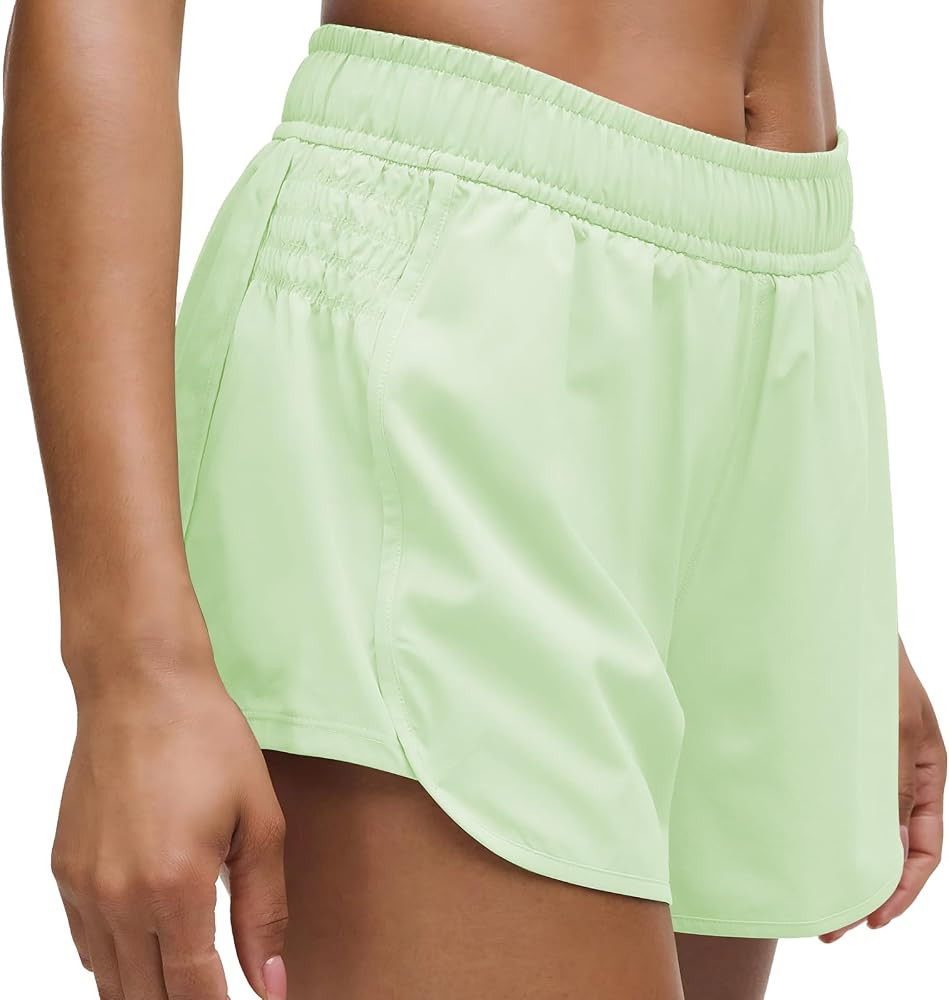 Athletic Shorts for Women Hight Waisted Ruched Side Running Shorts with Liner for Workout Gym Ten... | Amazon (US)