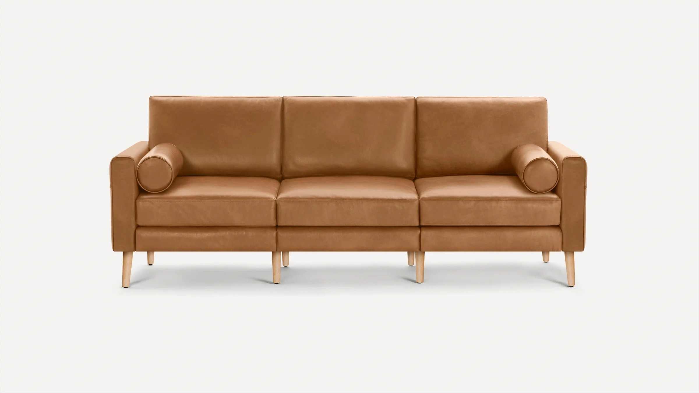 Block Nomad Leather Sofa | Burrow