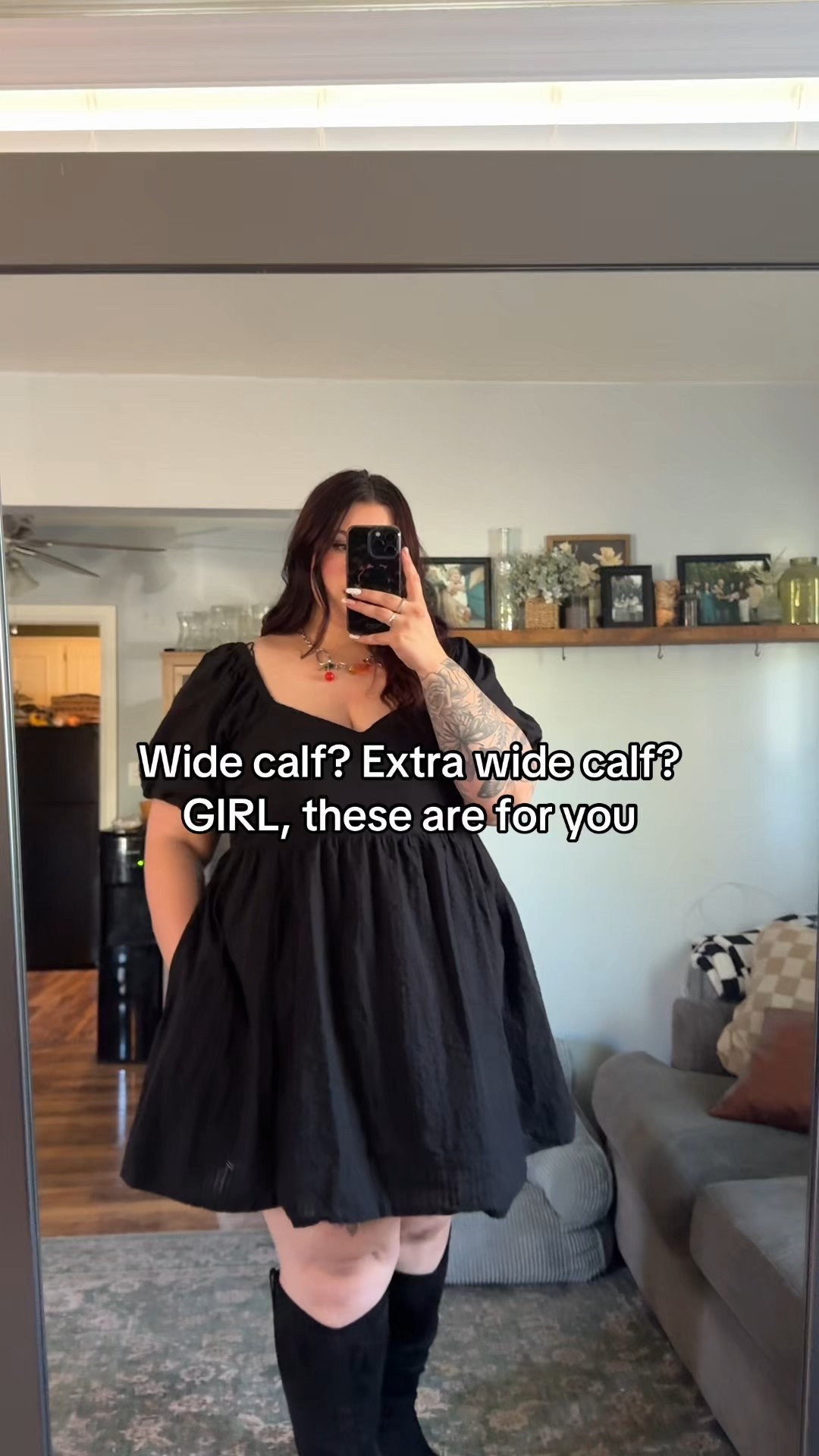 Extra wife calf boots  

#LTKStyleTip #LTKShoeCrush #LTKPlusSize