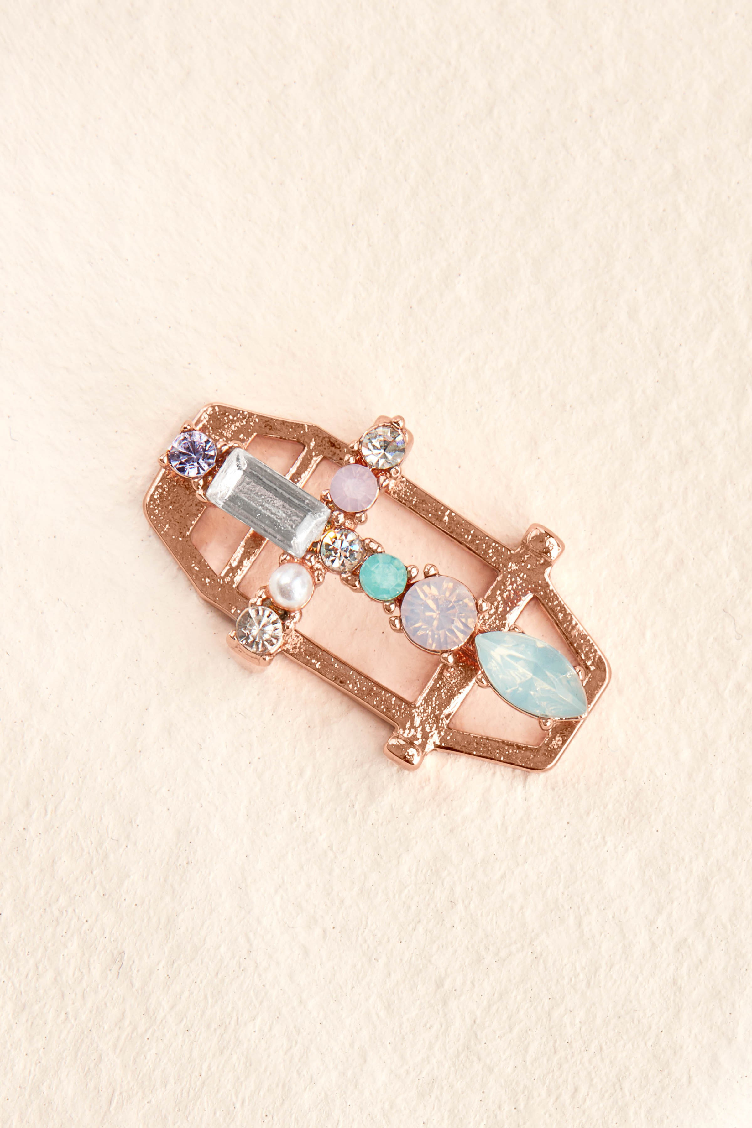 Crystal Cross - Rose Gold - Collector's Edition | Stella & Dot (US)