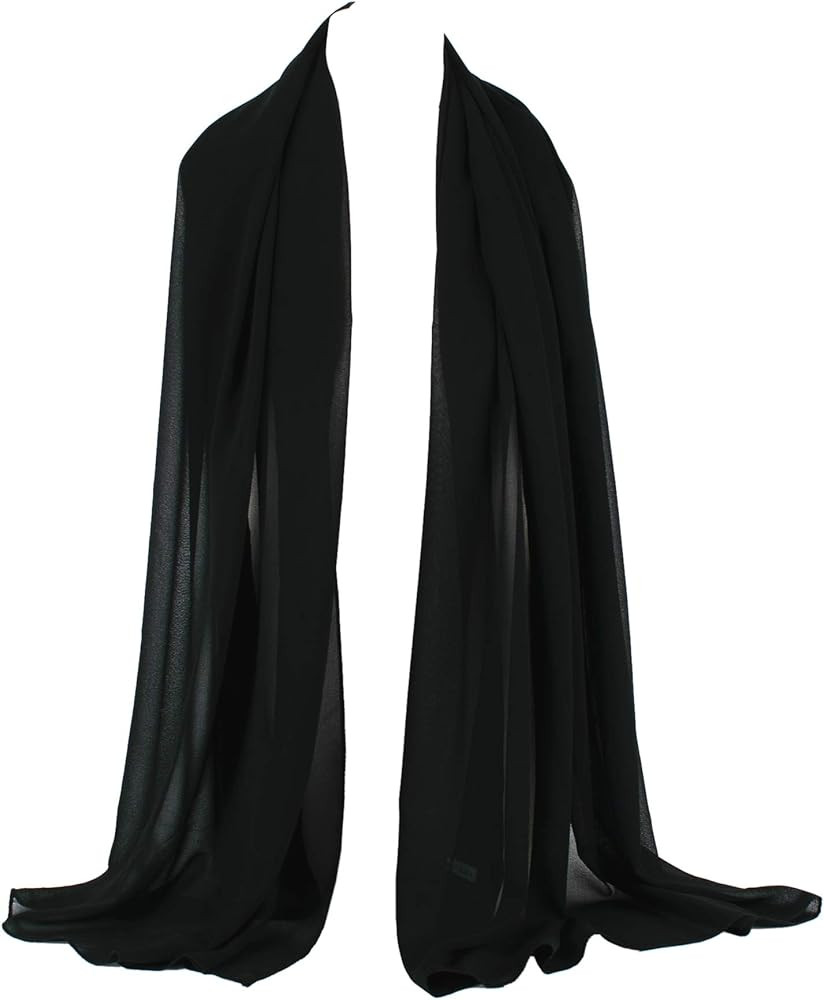 ZAKIRA Chiffon Scarf Sheer Wrap for Women | Amazon (US)