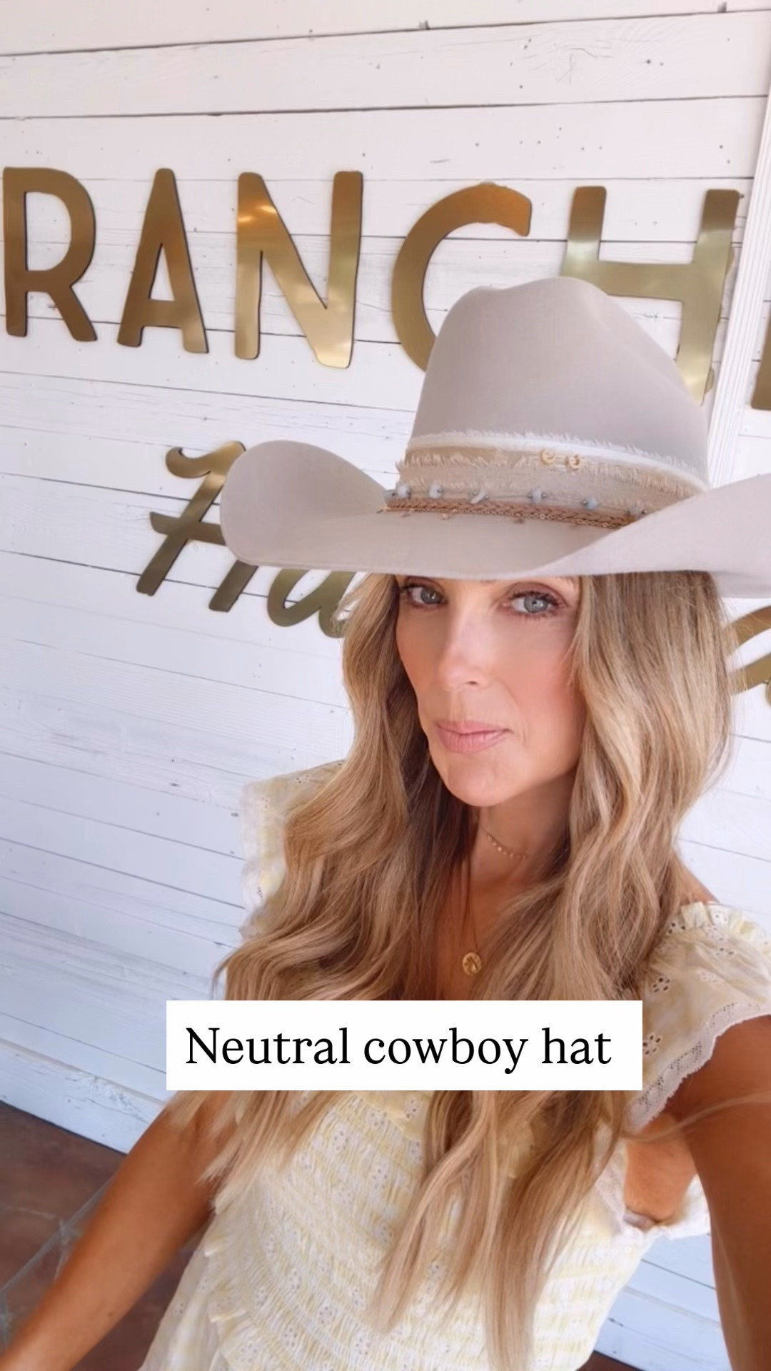 No country concert outfit feels complete without a cowboy hat.  A neutral hat is my go to because it works with so many different looks and adds the perfect western touch

#LTKSeasonal #LTKOver40 #LTKmomlife