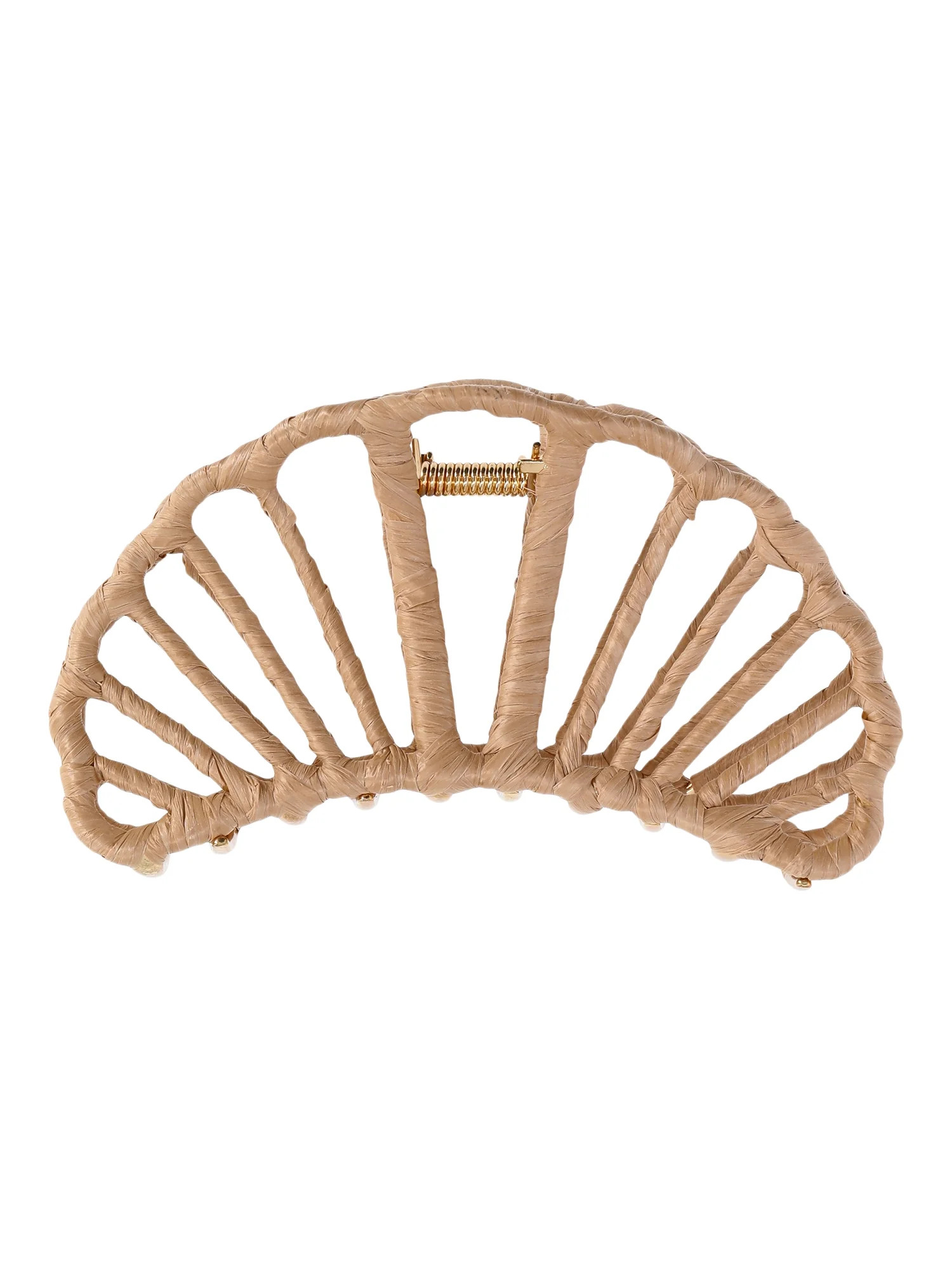 Time and Tru Women's Wrapped Hair Claw Clip | Walmart (US)