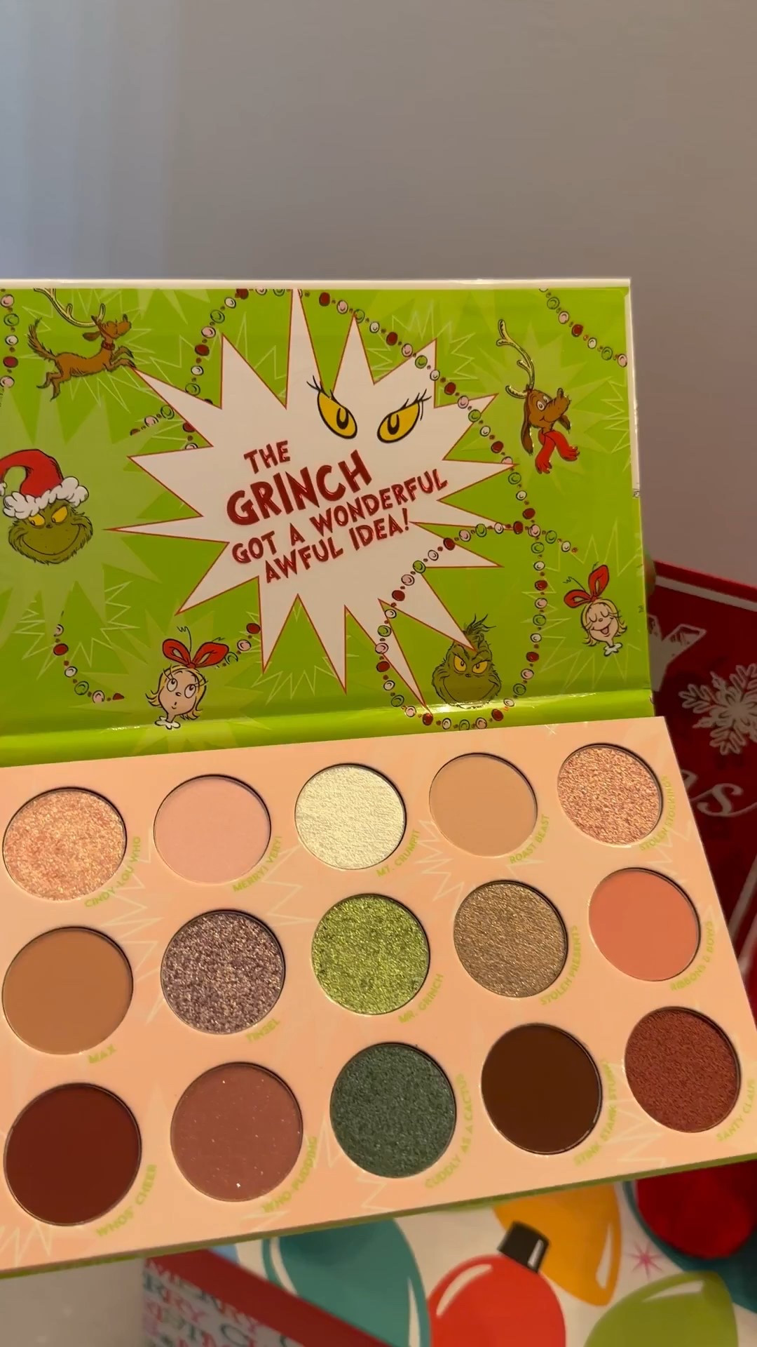 30% Off ColourPop x The Grinch Collection is on sale! Great gift idea or stocking stuffer! 





@colourpopcosmetics


Sale, beauty sale

#LTKSaleAlert #LTKBeauty #LTKGiftGuide