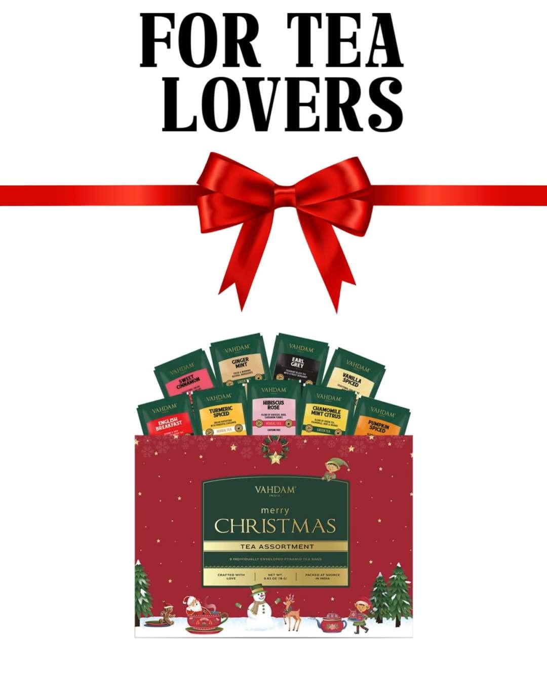 Warm, cozy, and so perfect for the tea lovers on your list! These trending tea gift sets are beautifully packaged, taste incredible, and make the sweetest little treat for the holidays. Still time to grab them — they’re charming, calming, and guaranteed to make anyone feel spoiled ☕✨#LTKFinds 

   

#LTKHoliday #LTKGiftGuide #LTKSeasonal #LTKHome #LTKGiftGuide #LTKHoliday #LTKSaleAlert