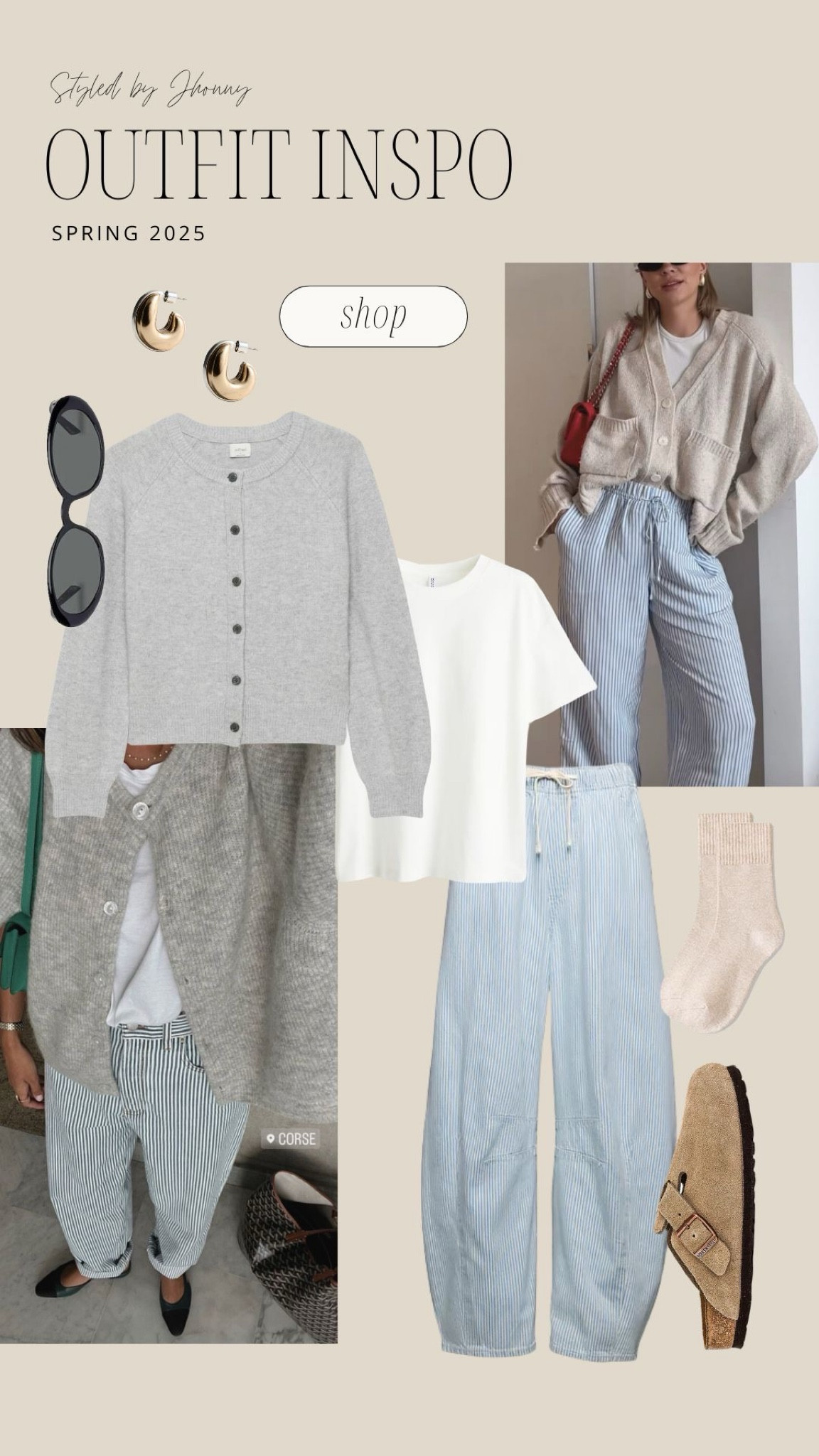 Casual spring outfit inspo! Spring outfit, barrel pants.

#LTKStyleTip #LTKSeasonal #LTKShoeCrush