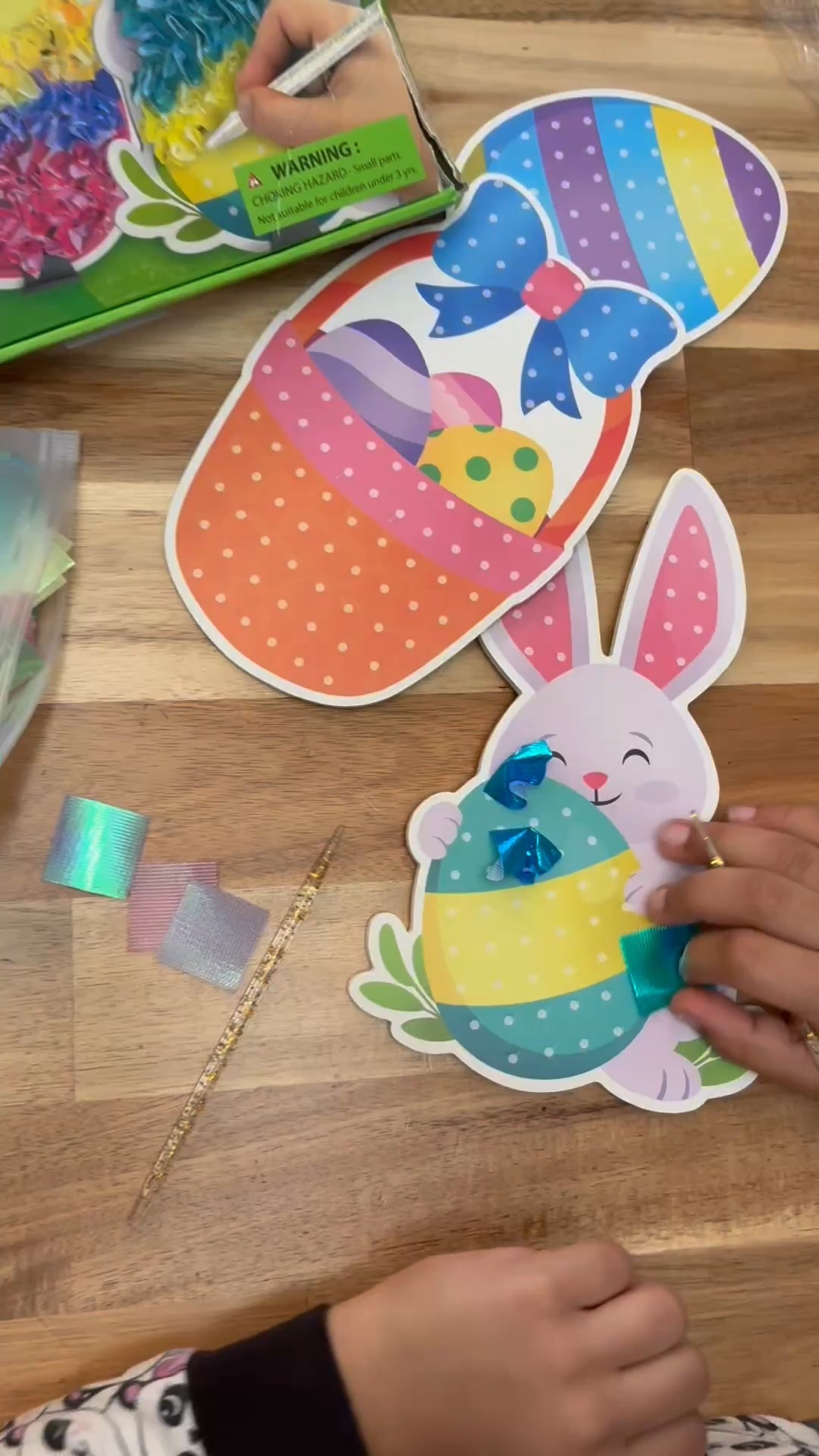 Esta actividad de Poke-in Art es muy divertida 

#LTKFamily #LTKKids #LTKU