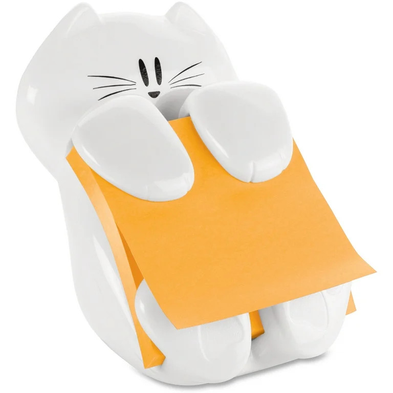 Post-It Notes Cat Dispenser | Walmart (US)