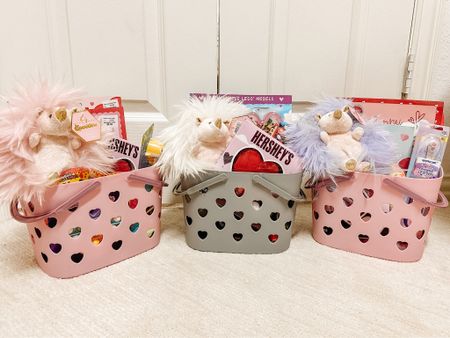 Valentine baskets for kids! 

#LTKGiftGuide #LTKkids #LTKbaby