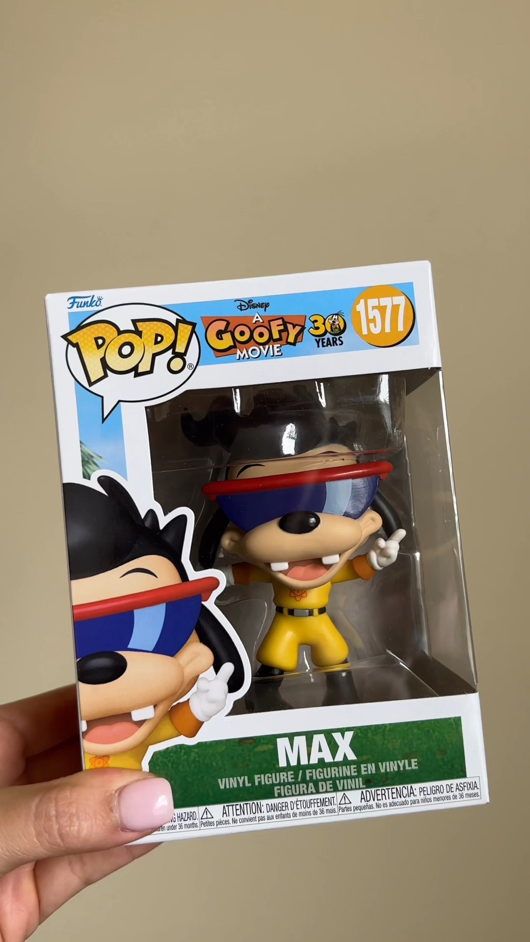 A Goofy Movie - 30th anniversary funk pop of Max 💛

#LTKKids #LTKFamily #LTKGiftGuide