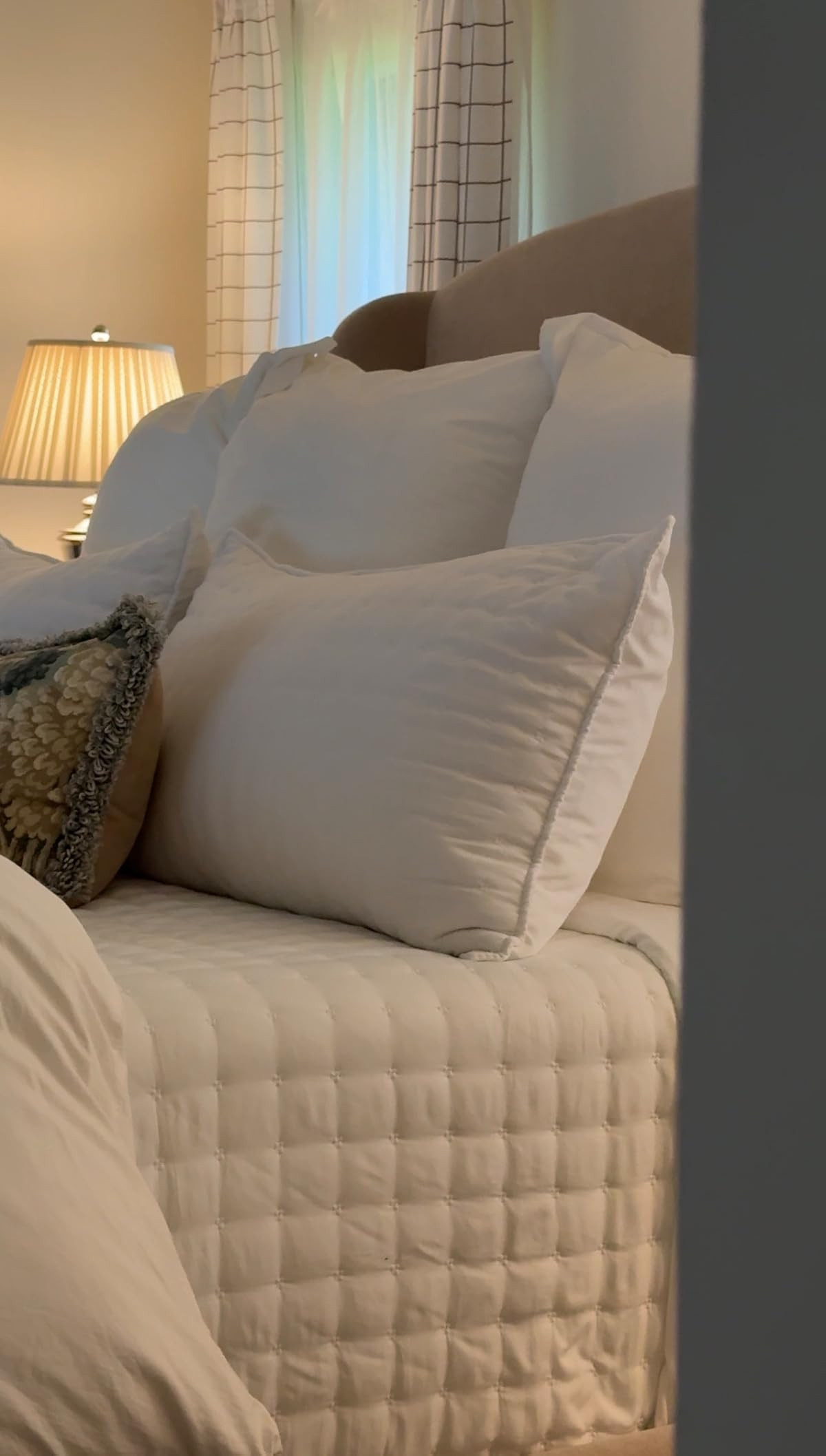 Enjoy cozy nights with this soft and stylish bedding set. Perfect for all seasons. Lavender Rose ... | Amazon (US)