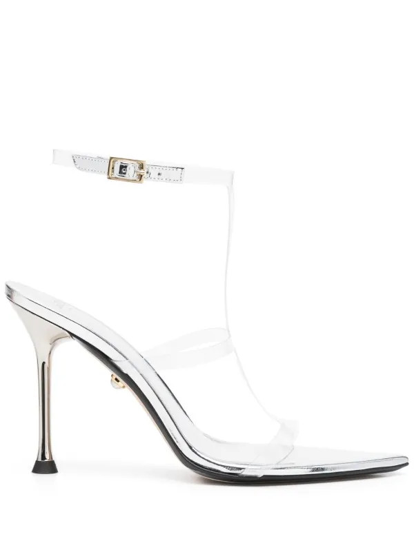 Alevì Hola Transparent Sandals - Farfetch | Farfetch (CN)