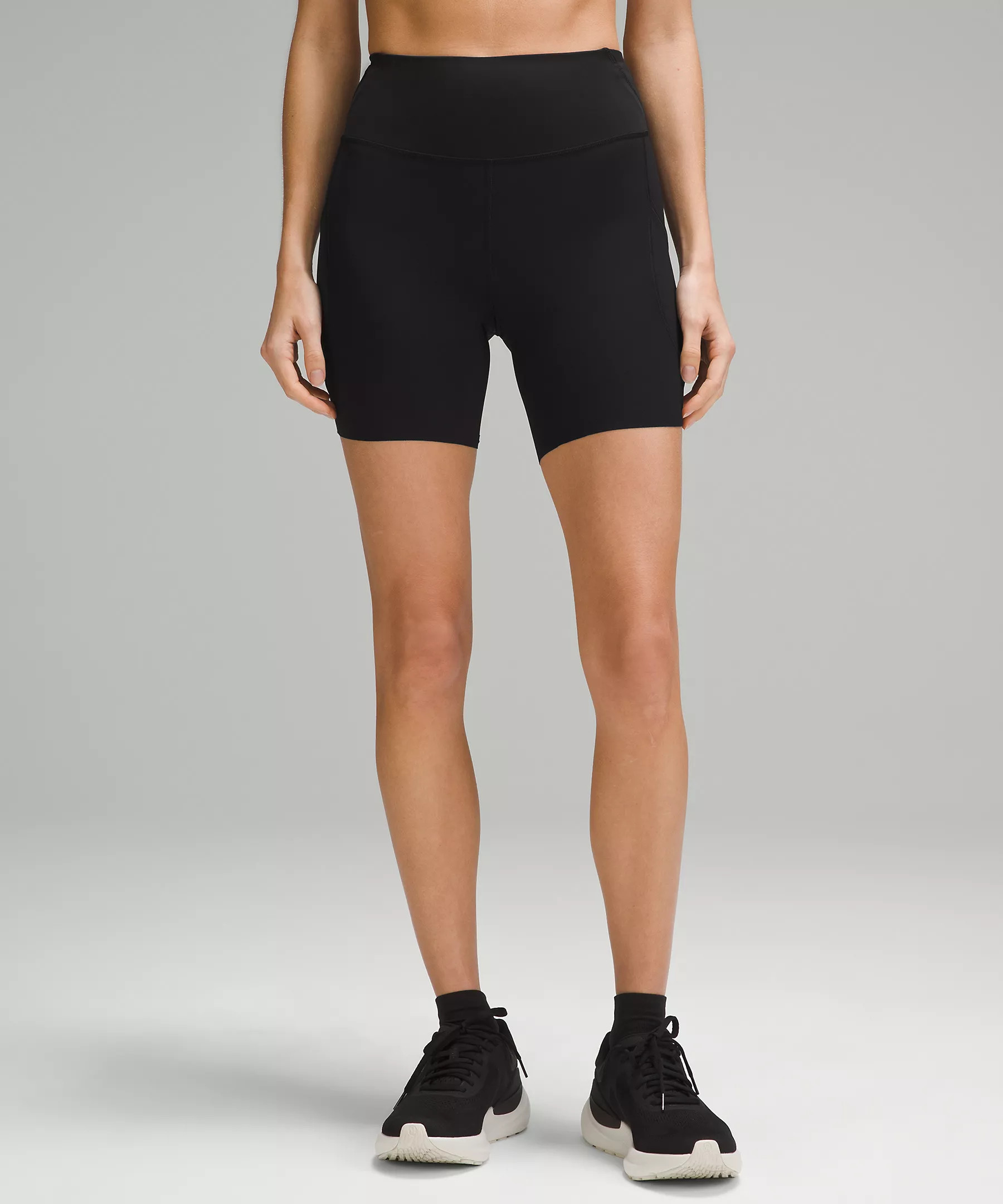 Fast and Free High-Rise Short 6" *Pockets | Women's Shorts | lululemon | Lululemon (US)
